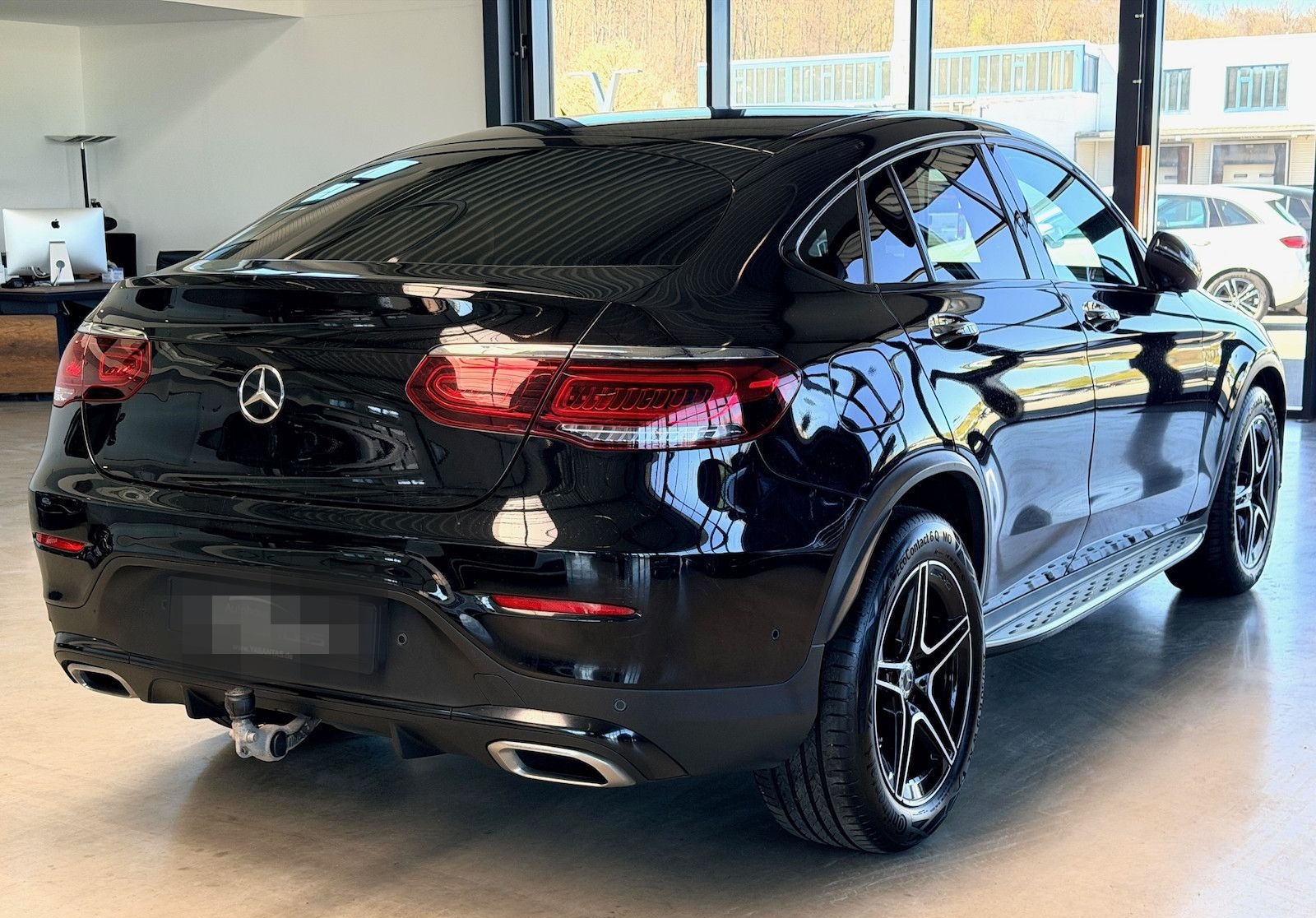 Mercedes-Benz GLC 300 4M AMG Coupe Pano Night 360°-K AHK KEYLE foto 6