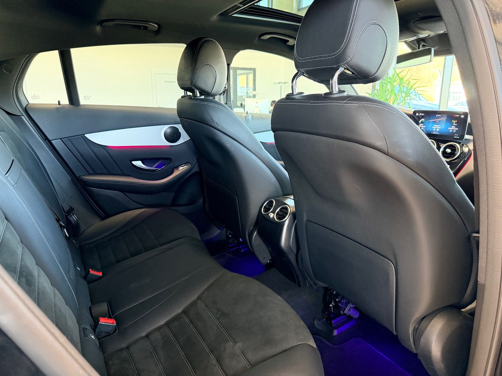 Mercedes-Benz GLC 300 4M AMG Coupe Pano Night 360°-K AHK KEYLE foto 10