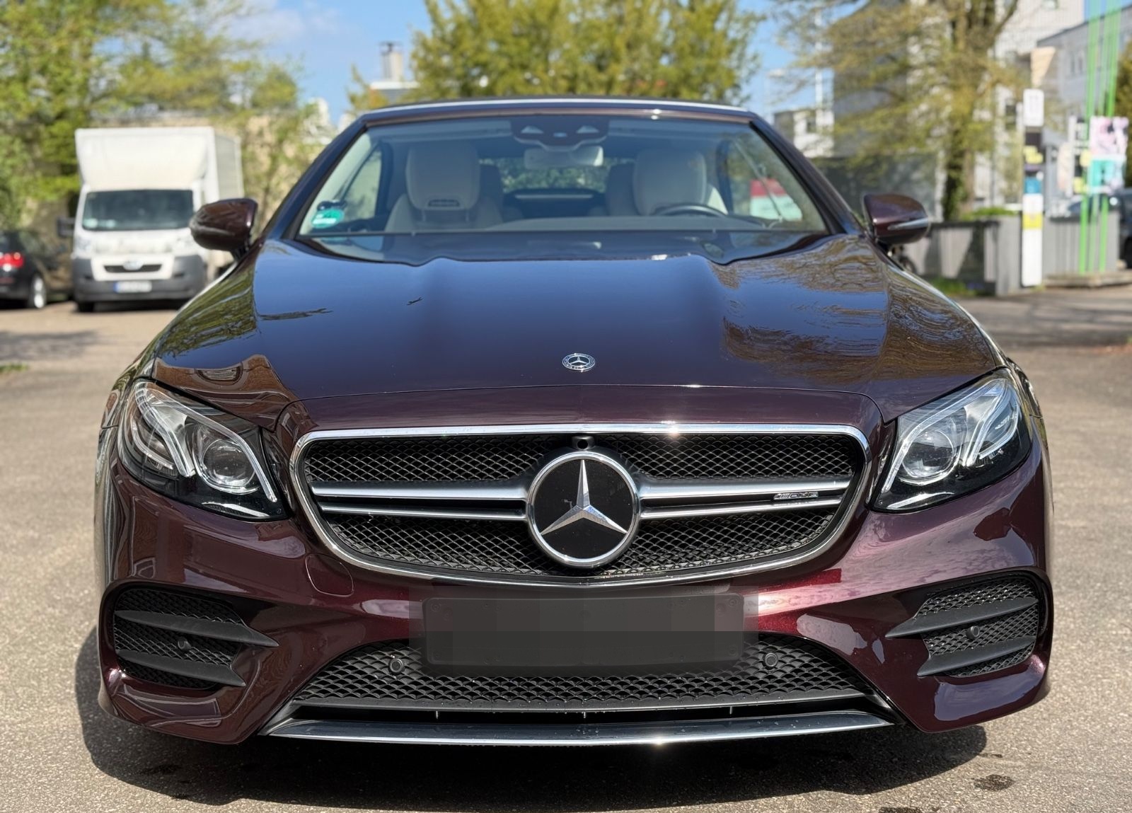 Mercedes-Benz E 400d Cabrio 4Matic AMG-Line LED RMSTR. foto 2