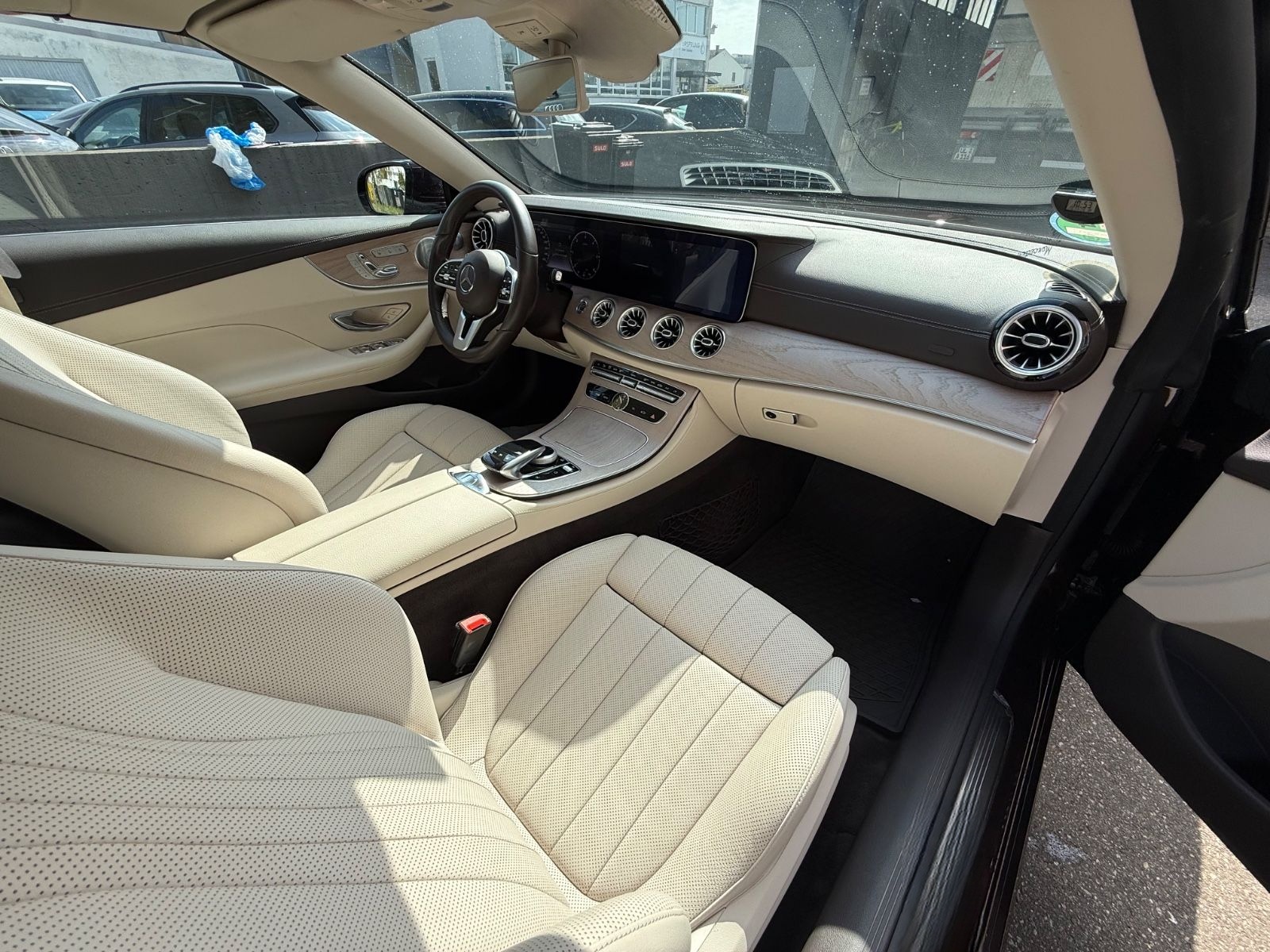 Mercedes-Benz E 400d Cabrio 4Matic AMG-Line LED RMSTR. foto 11