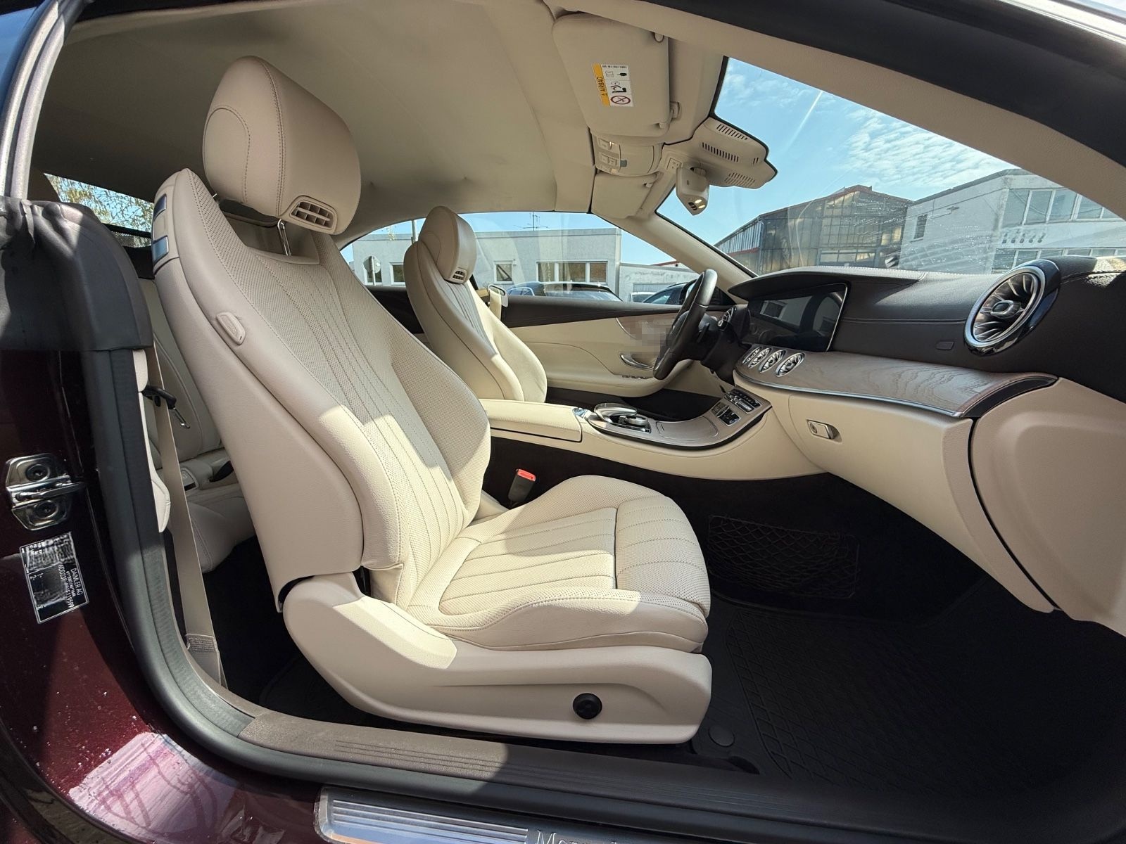 Mercedes-Benz E 400d Cabrio 4Matic AMG-Line LED RMSTR. foto 12