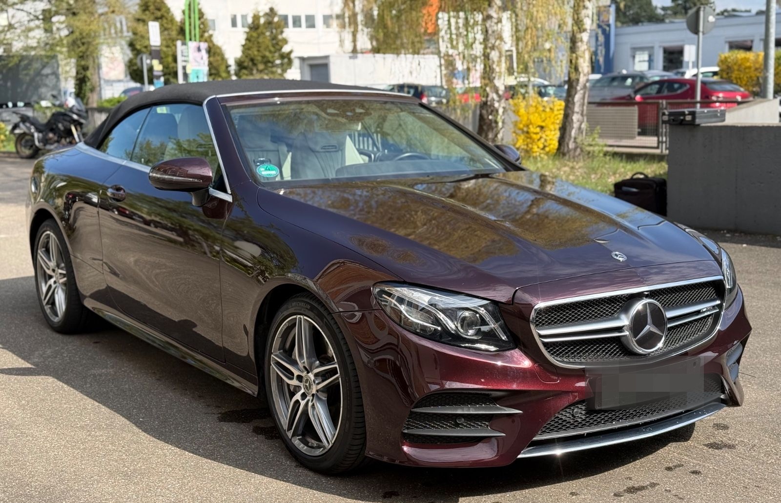 Mercedes-Benz E 400d Cabrio 4Matic AMG-Line LED RMSTR. foto 3