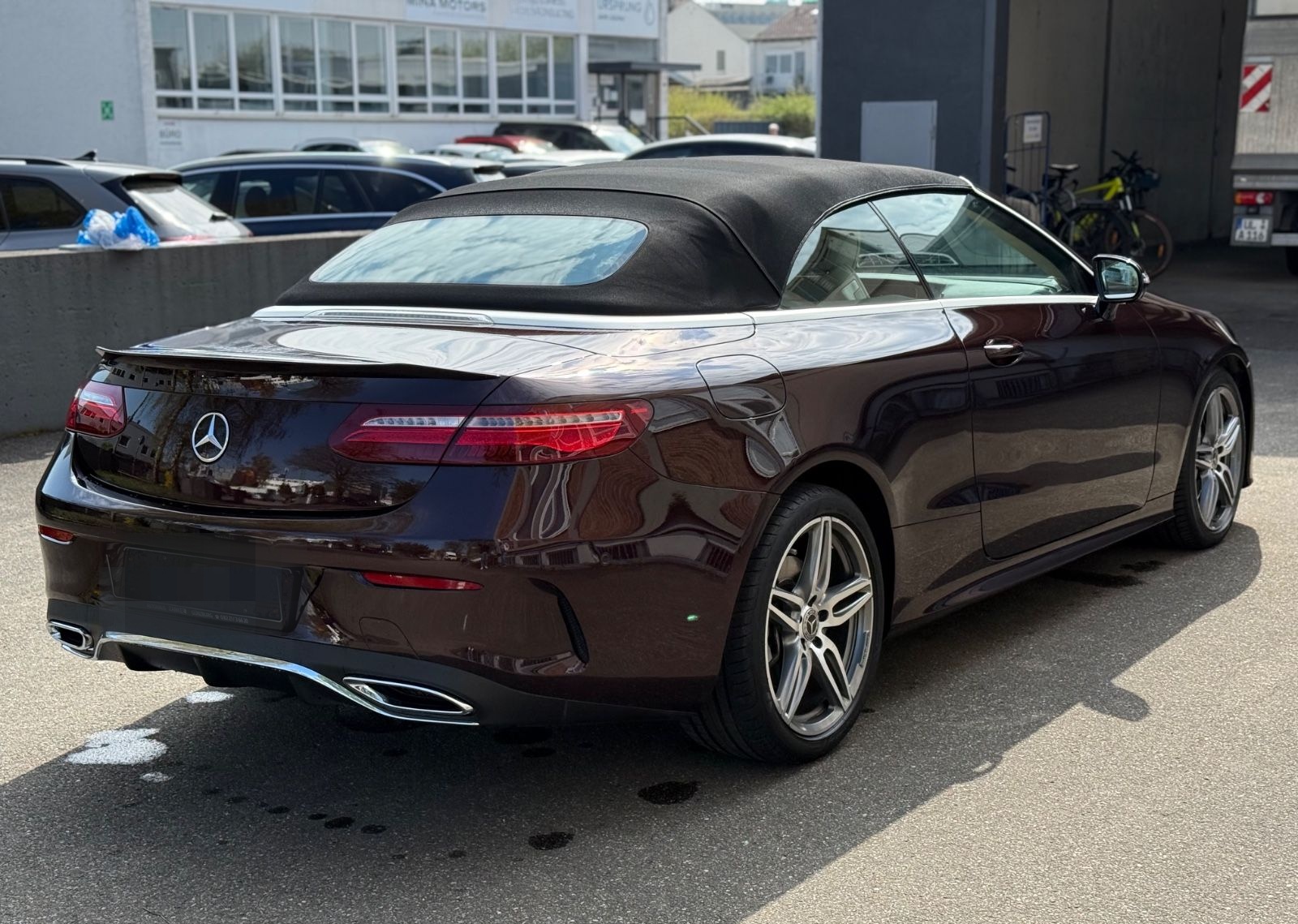 Mercedes-Benz E 400d Cabrio 4Matic AMG-Line LED RMSTR. foto 4