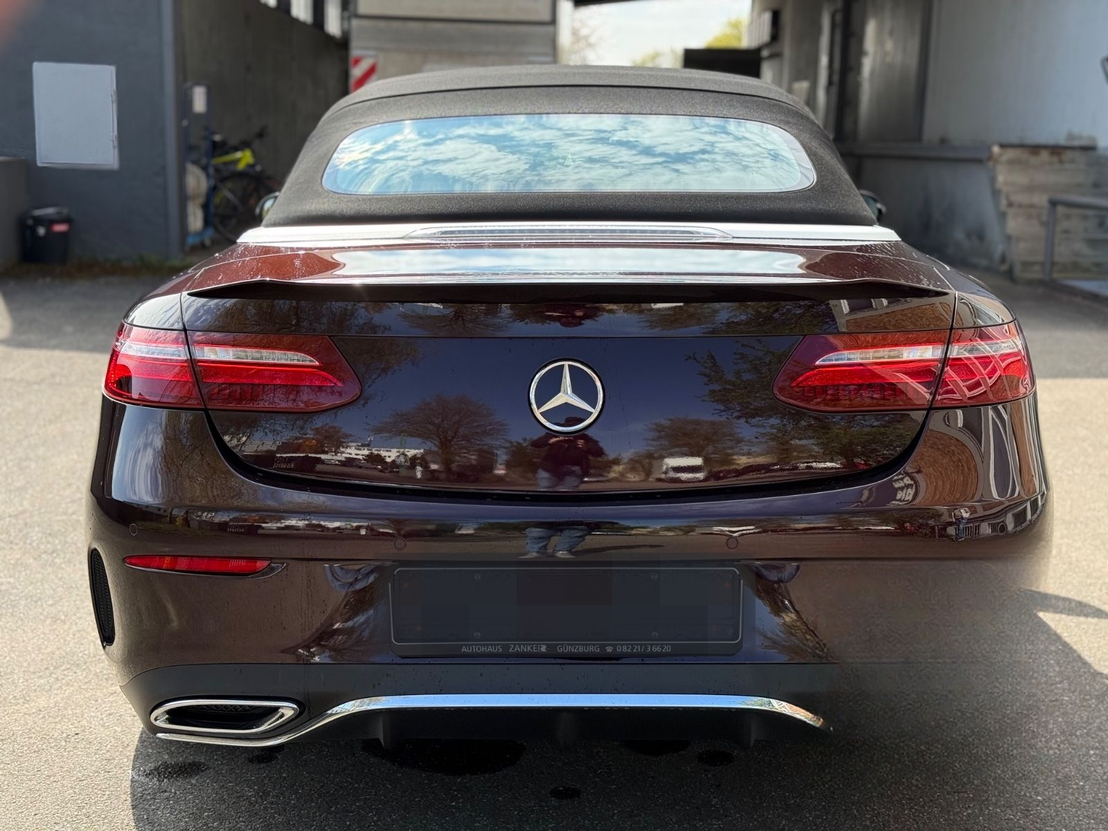 Mercedes-Benz E 400d Cabrio 4Matic AMG-Line LED RMSTR. foto 5