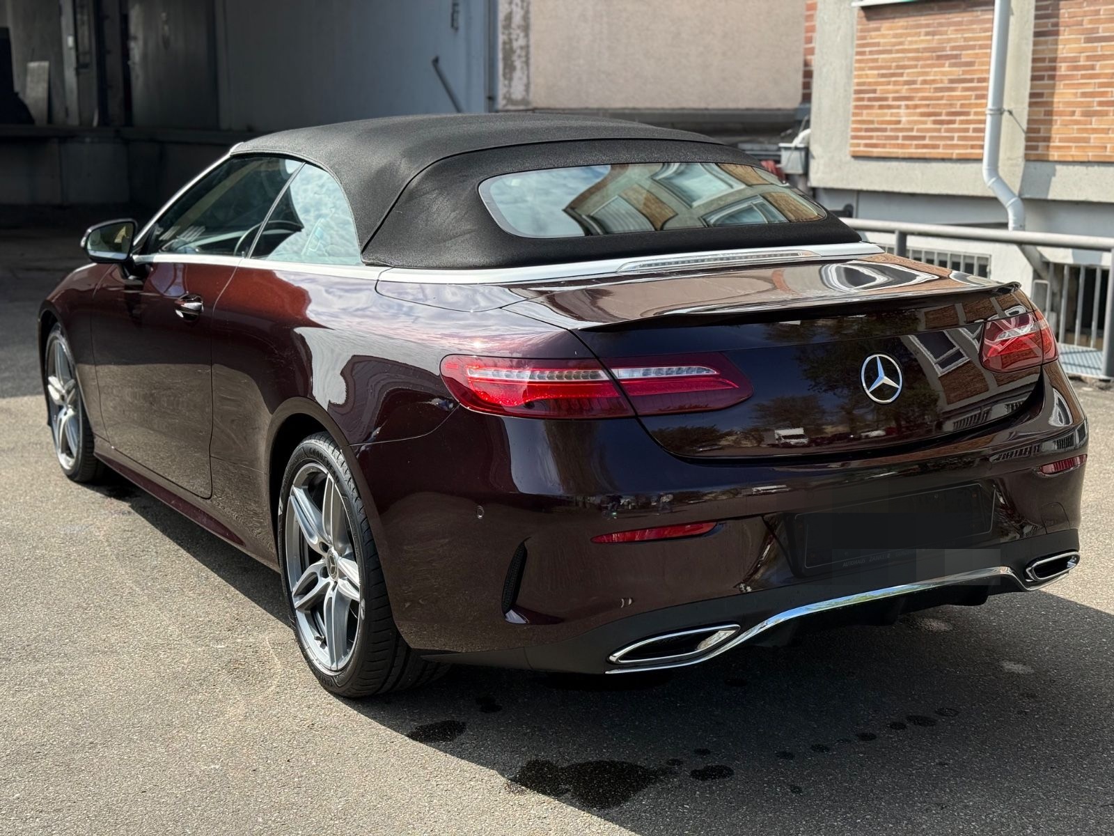 Mercedes-Benz E 400d Cabrio 4Matic AMG-Line LED RMSTR. foto 6