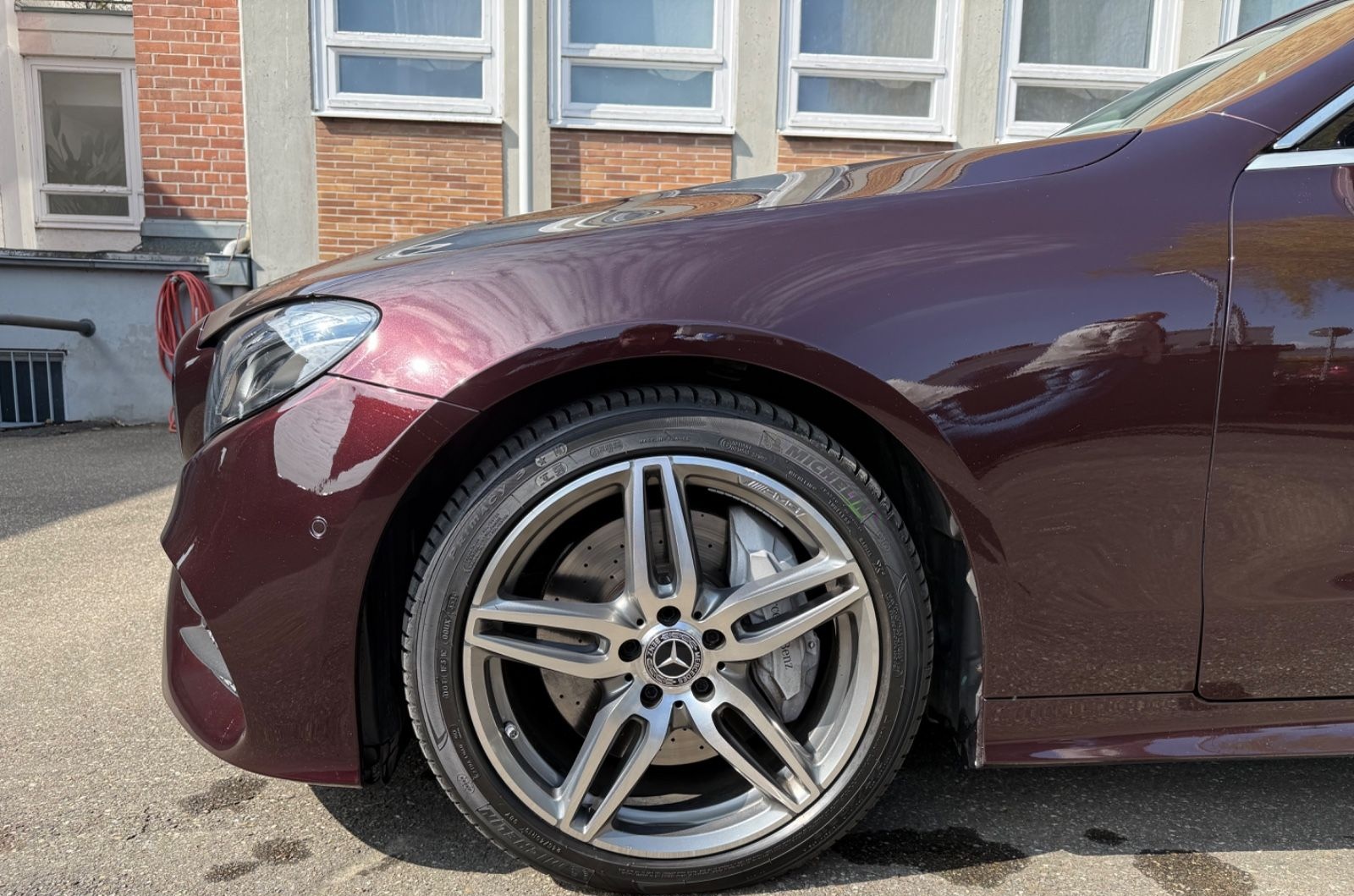 Mercedes-Benz E 400d Cabrio 4Matic AMG-Line LED RMSTR. foto 7