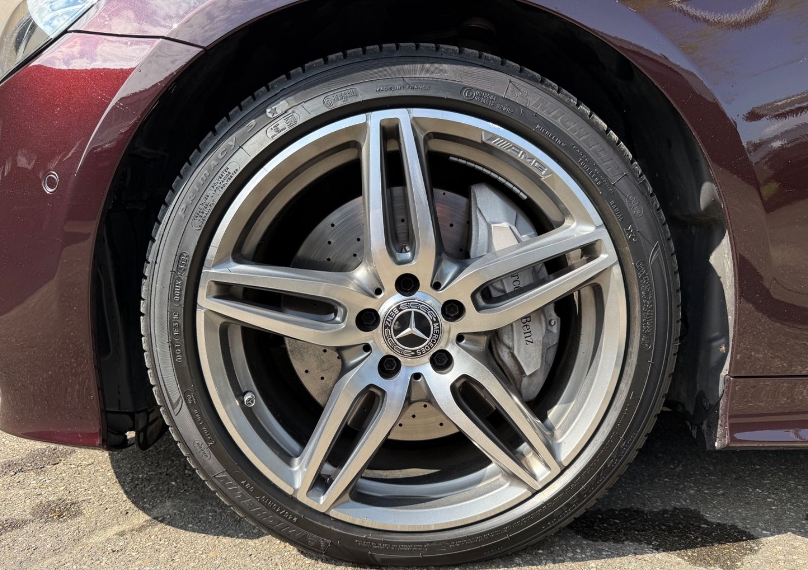 Mercedes-Benz E 400d Cabrio 4Matic AMG-Line LED RMSTR. foto 8