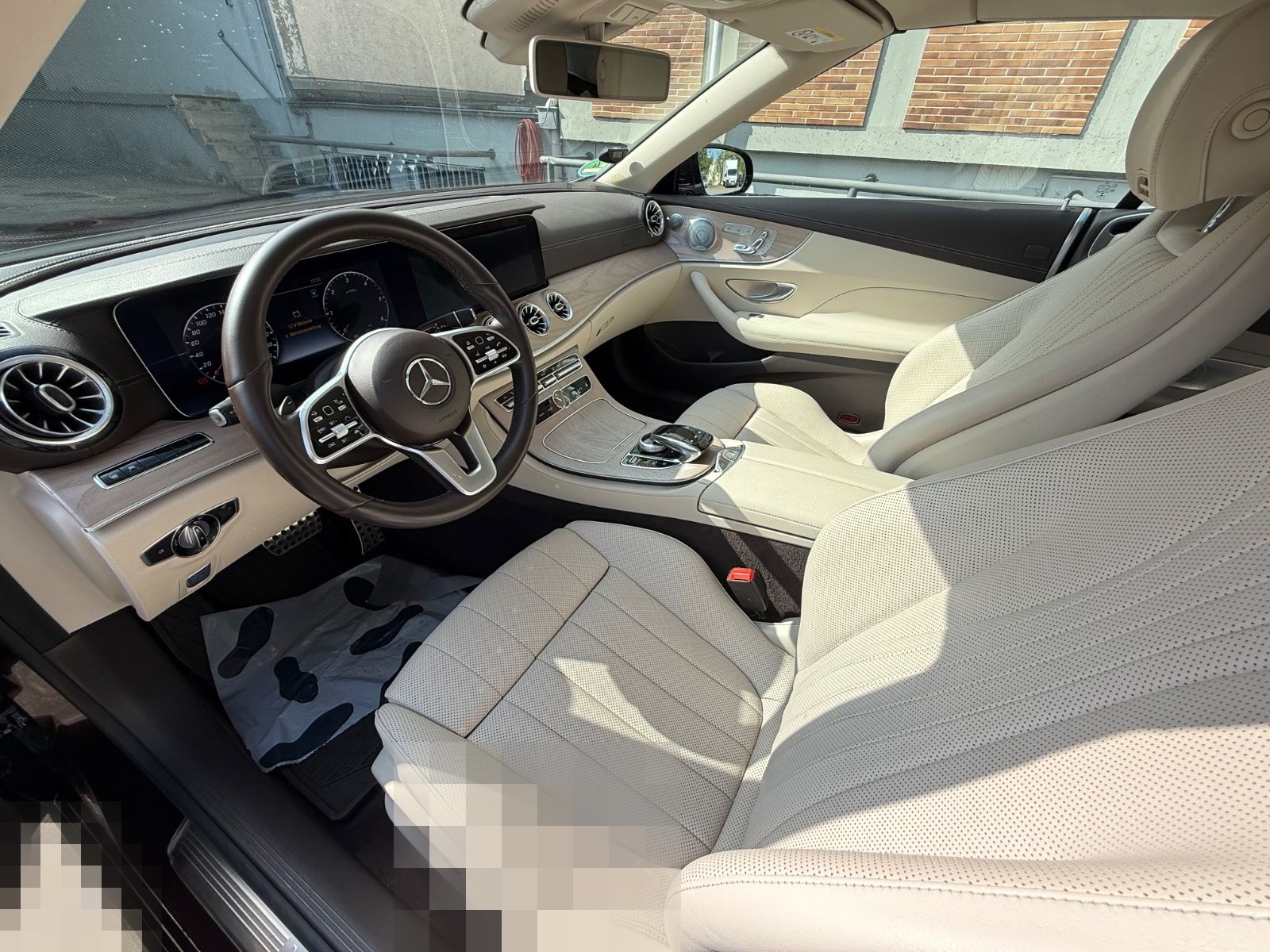 Mercedes-Benz E 400d Cabrio 4Matic AMG-Line LED RMSTR. foto 9