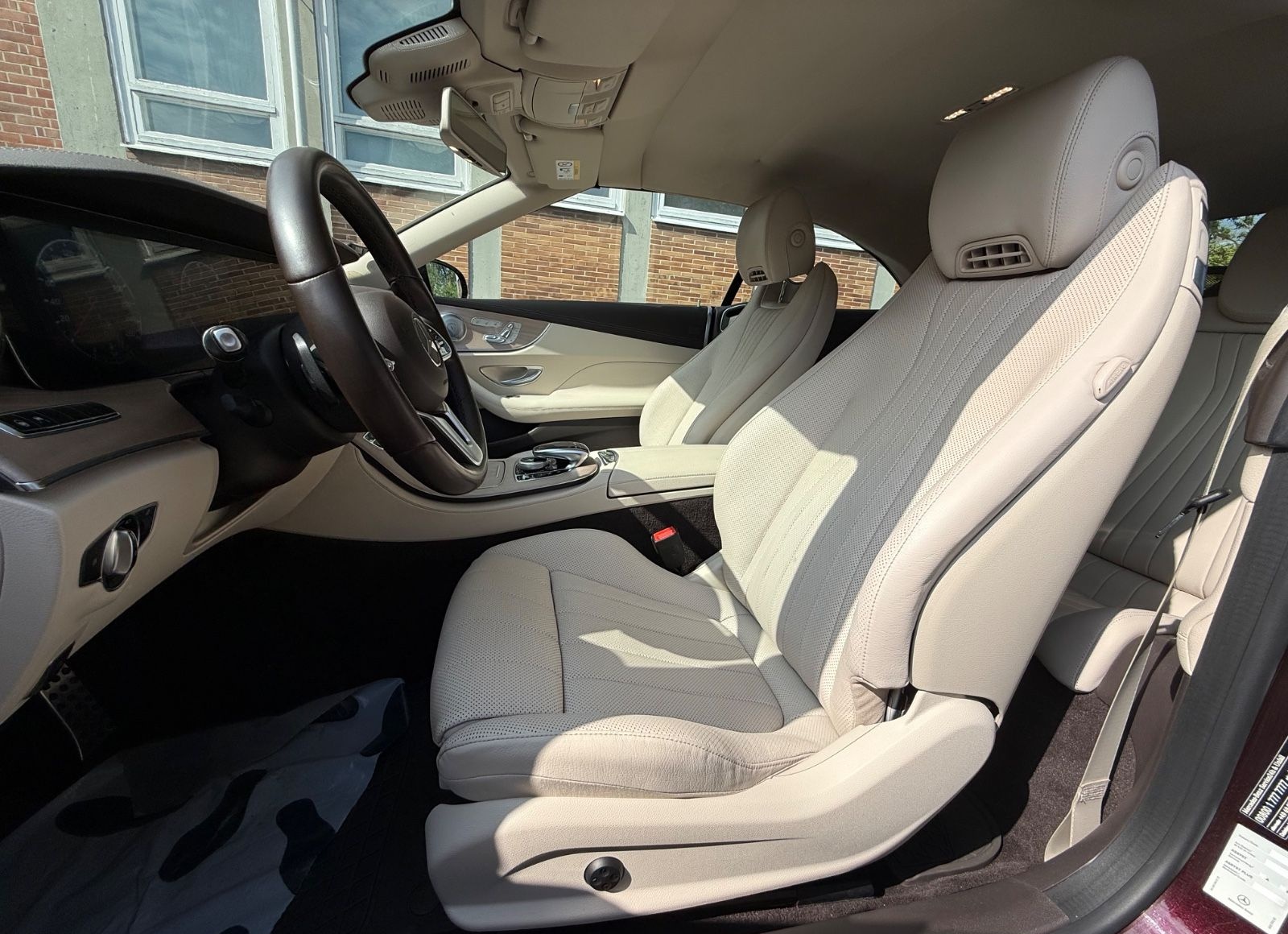 Mercedes-Benz E 400d Cabrio 4Matic AMG-Line LED RMSTR. foto 10