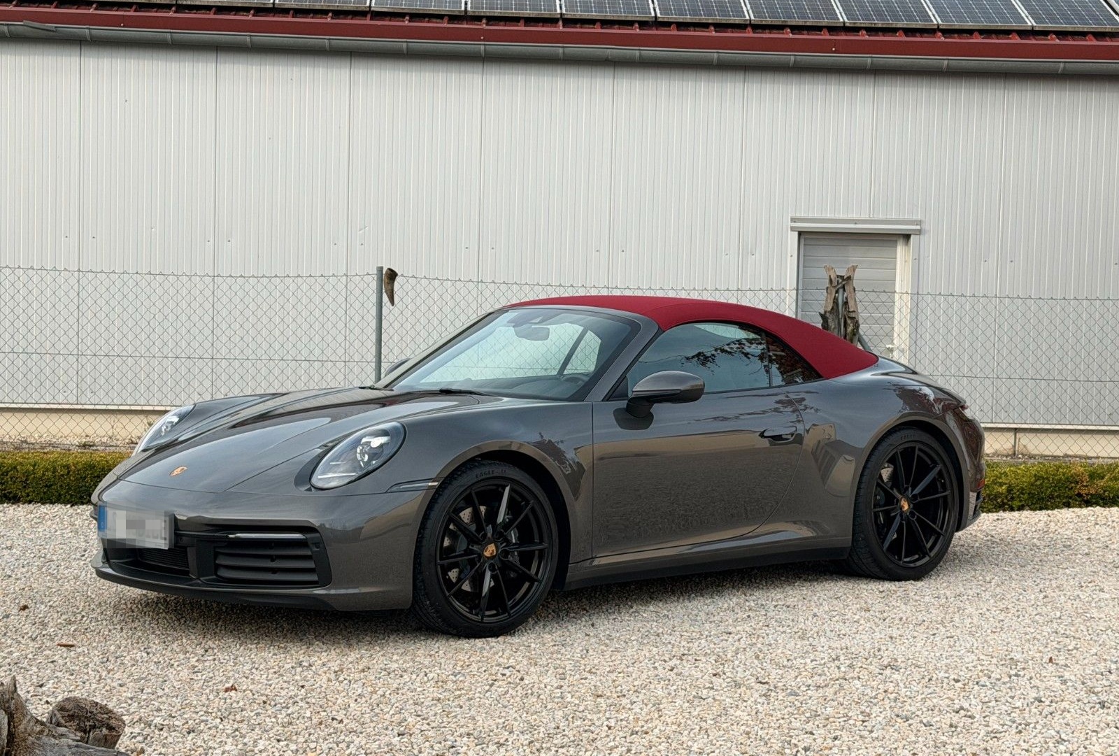 Porsche 992 Carrera Cabrio RFK*Bose*SportChrono*Approved foto 2
