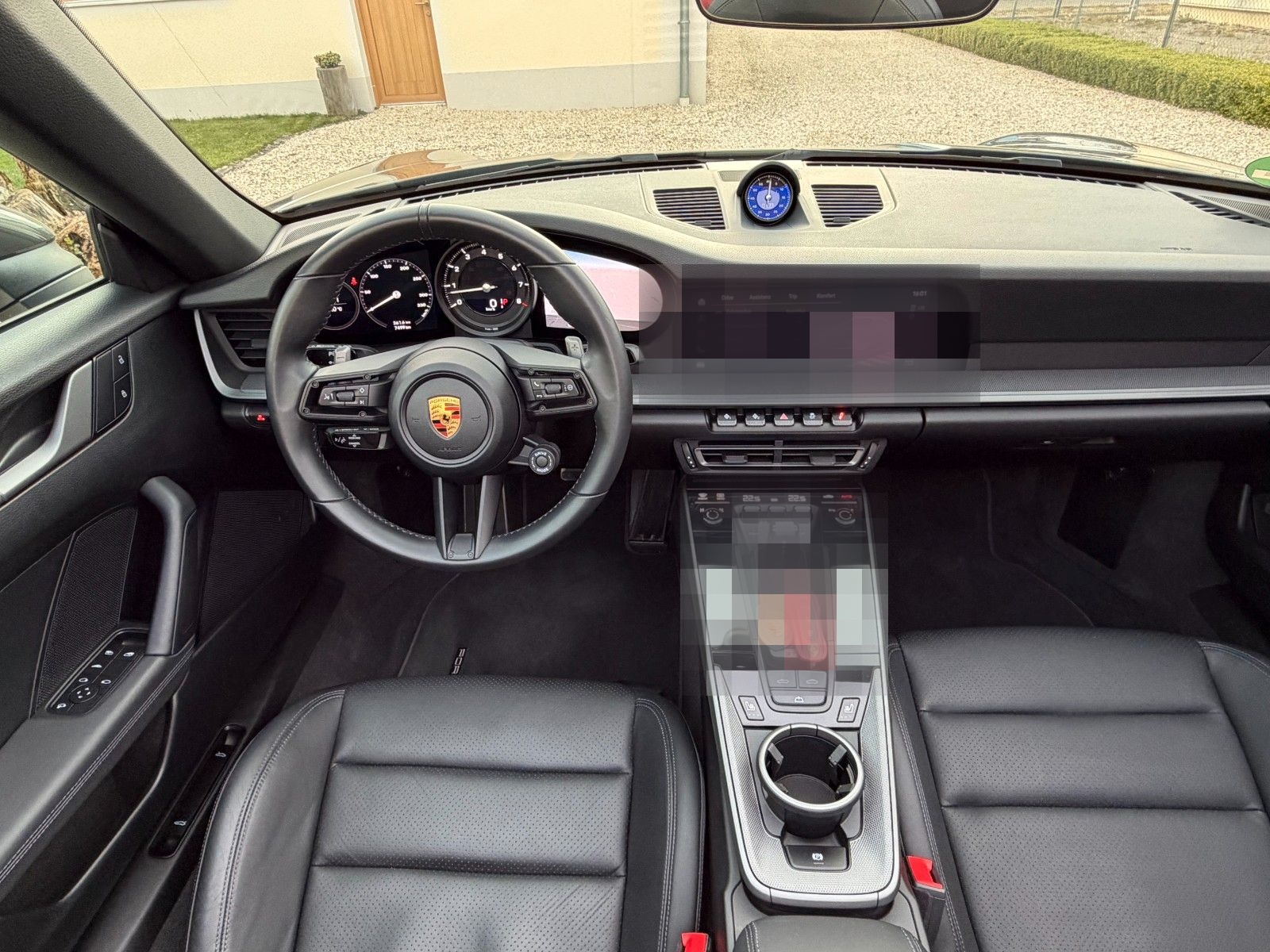 Porsche 992 Carrera Cabrio RFK*Bose*SportChrono*Approved foto 11