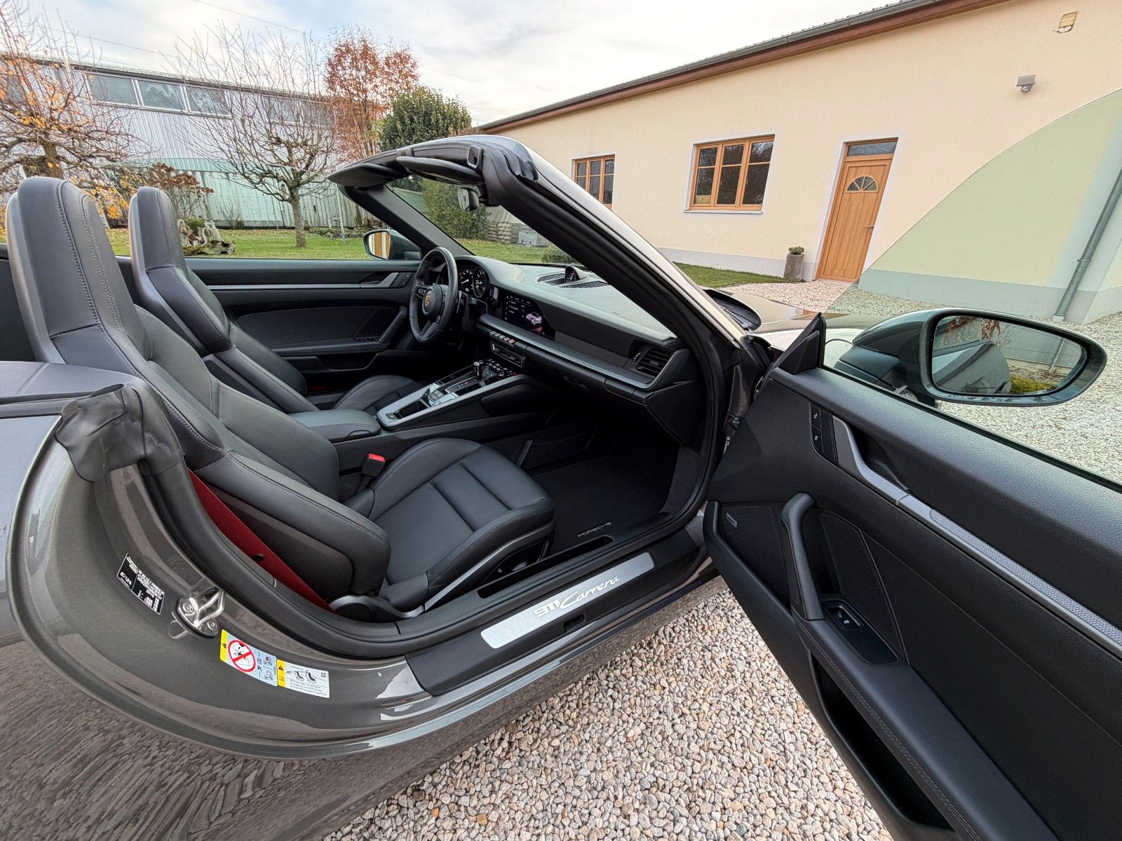 Porsche 992 Carrera Cabrio RFK*Bose*SportChrono*Approved foto 13