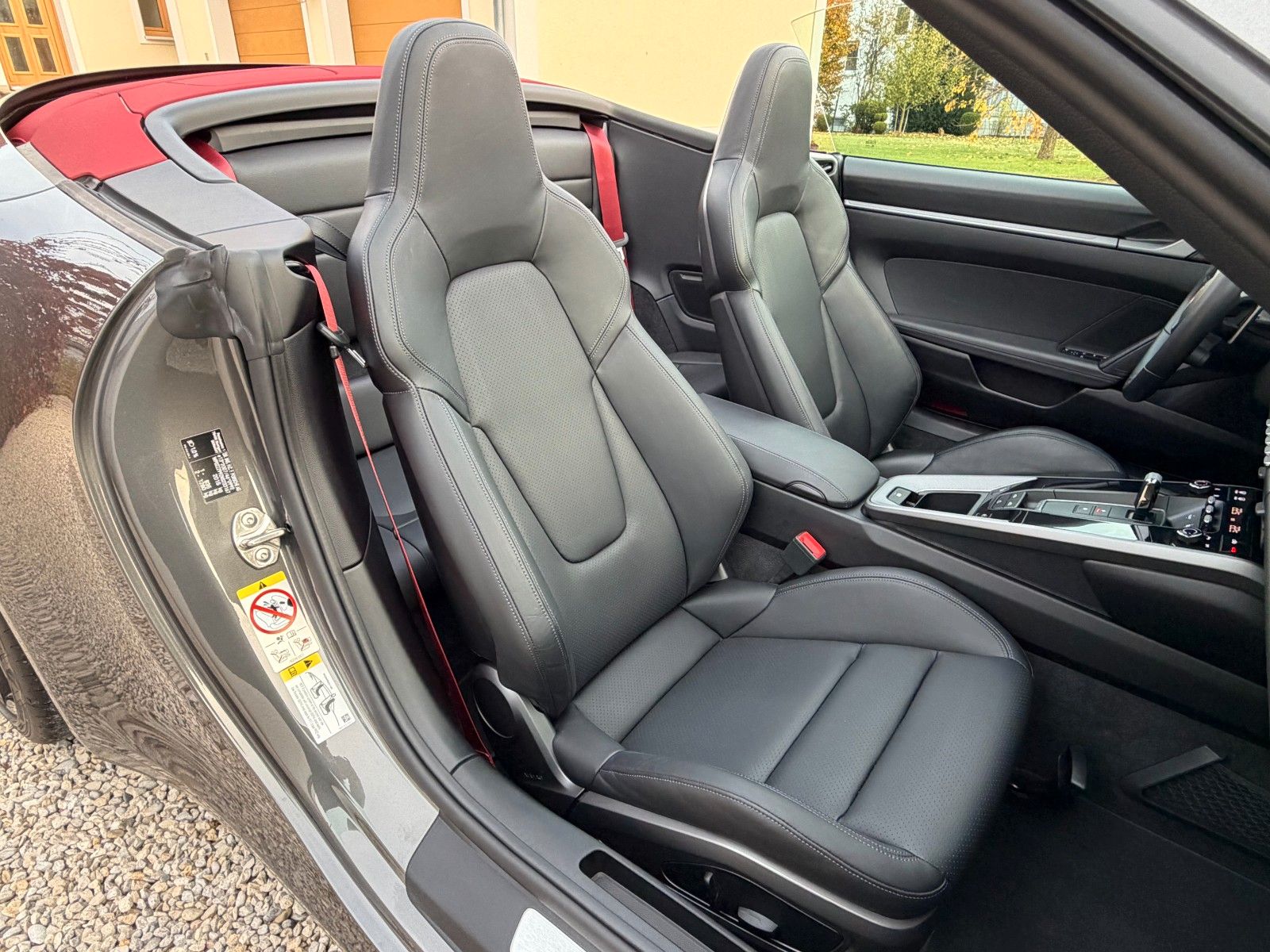 Porsche 992 Carrera Cabrio RFK*Bose*SportChrono*Approved foto 14