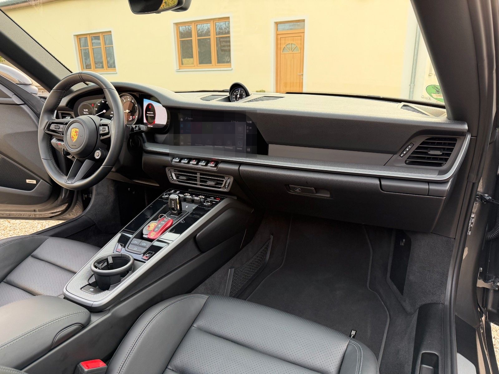 Porsche 992 Carrera Cabrio RFK*Bose*SportChrono*Approved foto 15