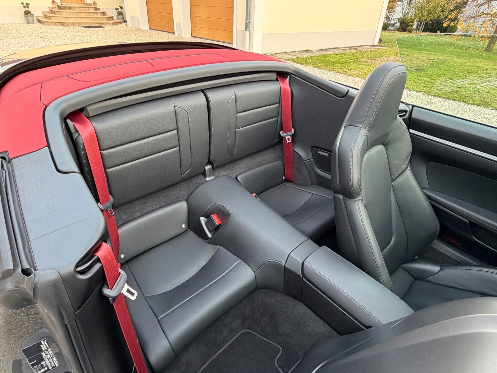 Porsche 992 Carrera Cabrio RFK*Bose*SportChrono*Approved foto 16
