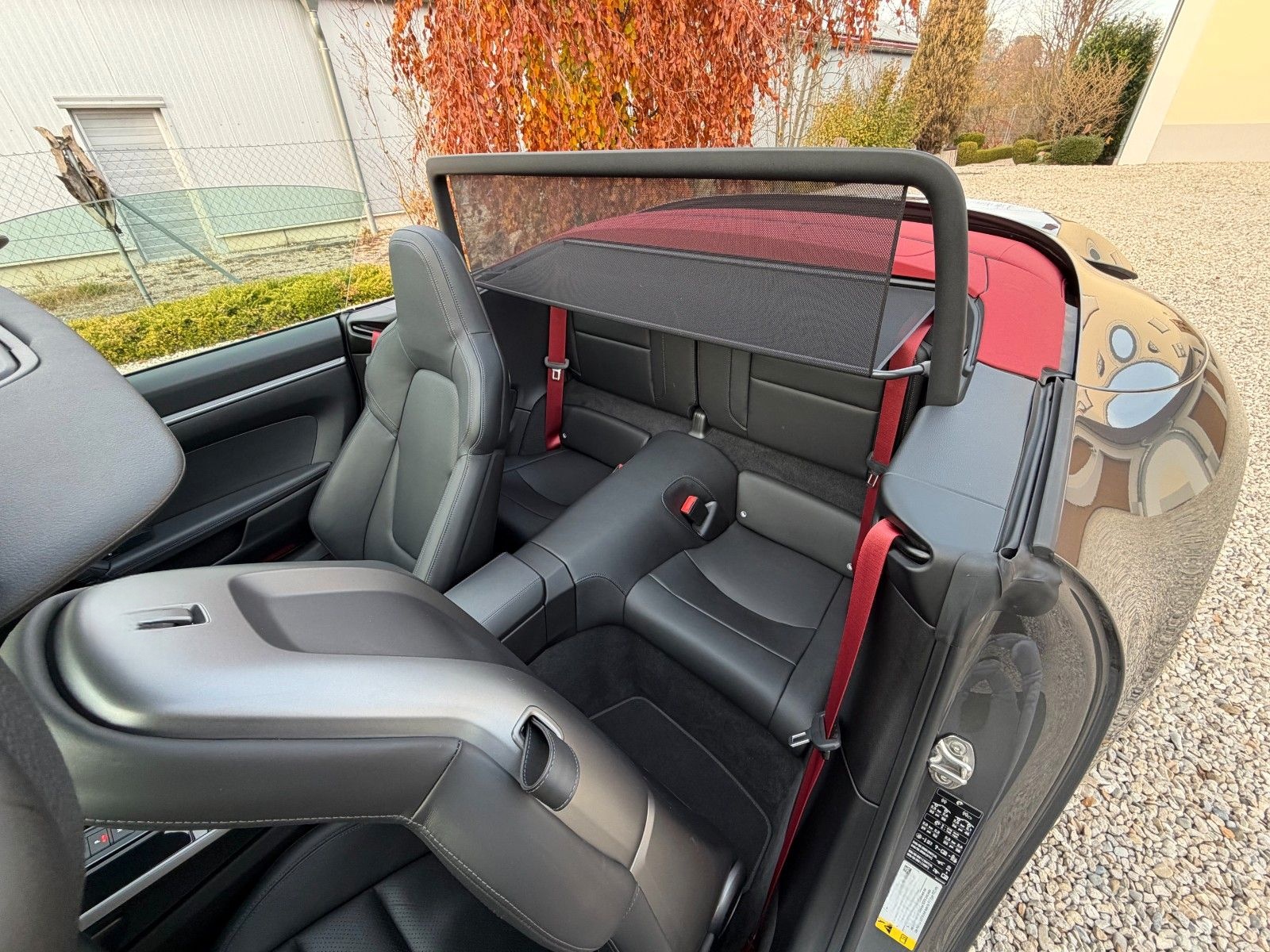 Porsche 992 Carrera Cabrio RFK*Bose*SportChrono*Approved foto 17