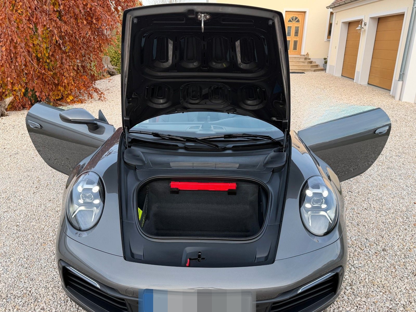 Porsche 992 Carrera Cabrio RFK*Bose*SportChrono*Approved foto 18
