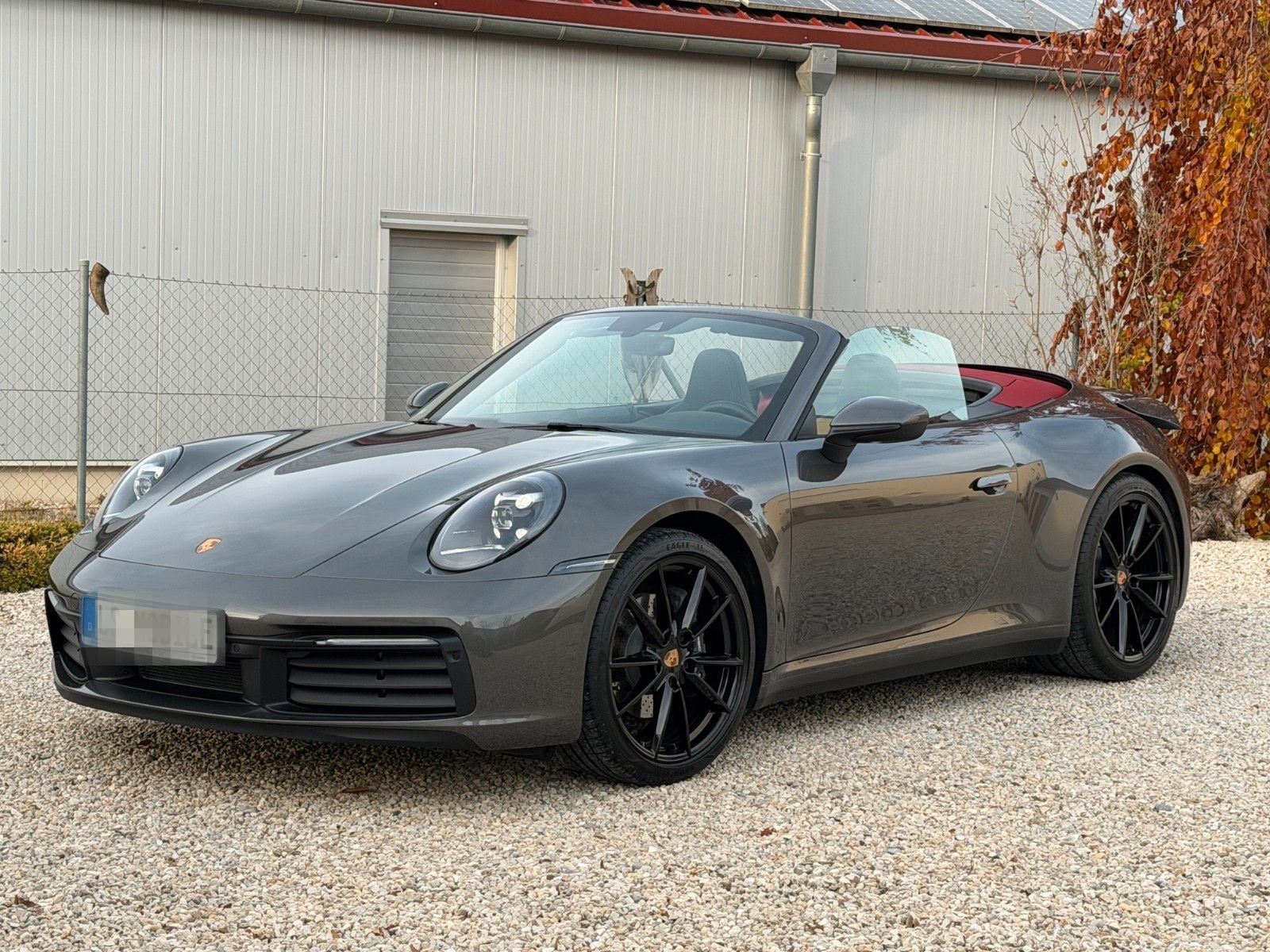 Porsche 992 Carrera Cabrio RFK*Bose*SportChrono*Approved foto 3