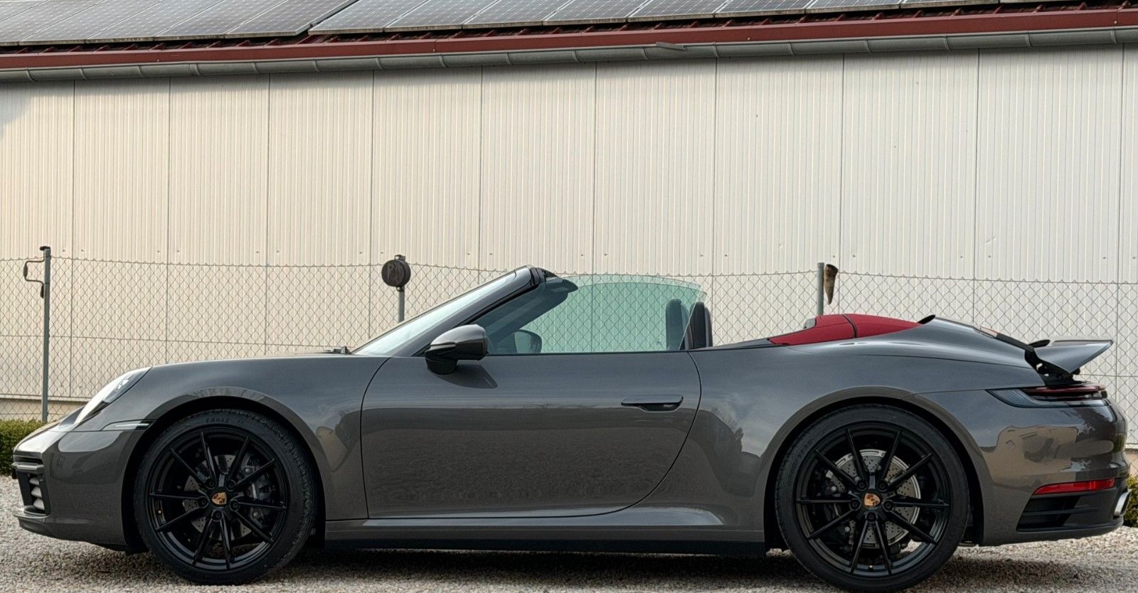 Porsche 992 Carrera Cabrio RFK*Bose*SportChrono*Approved foto 4