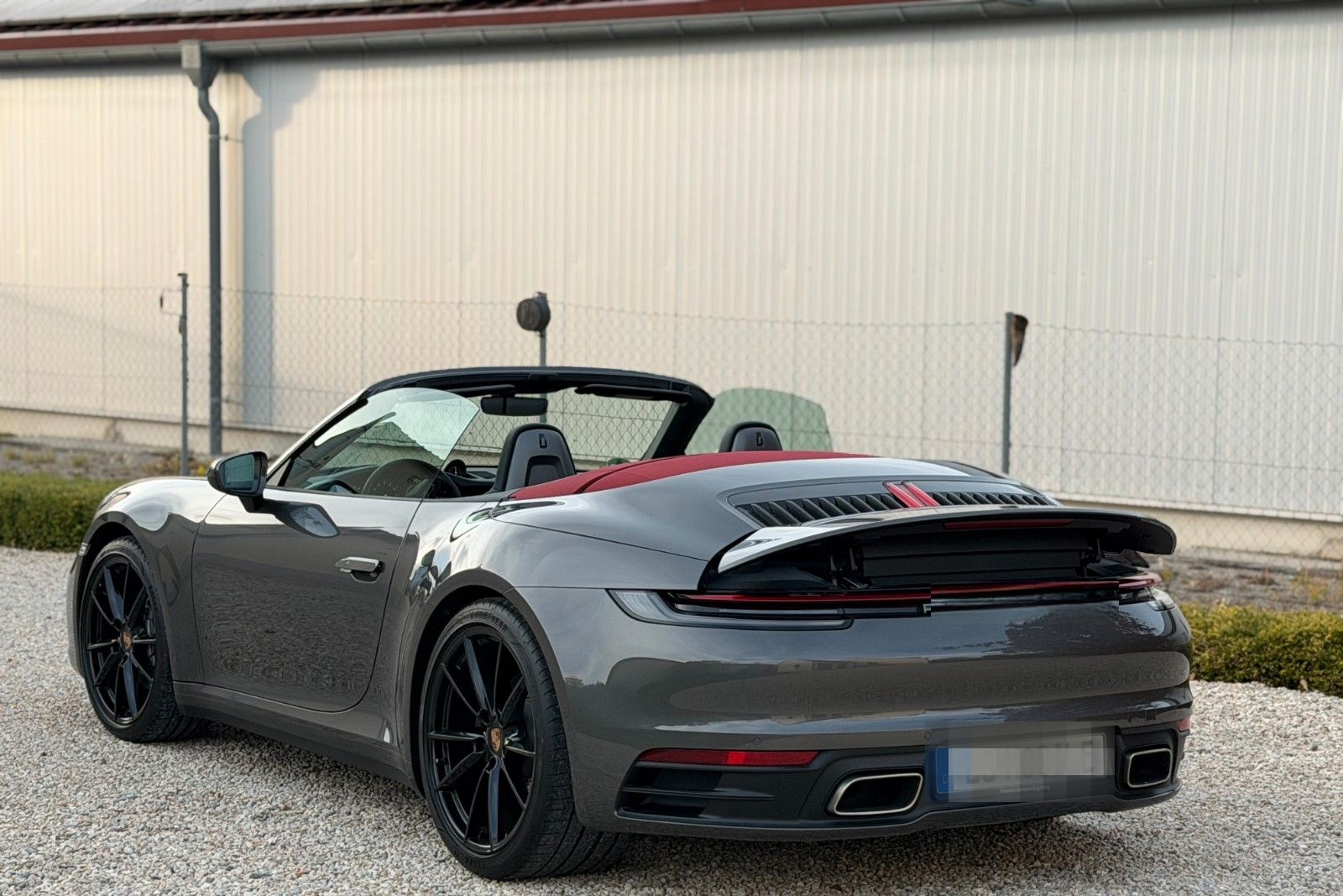 Porsche 992 Carrera Cabrio RFK*Bose*SportChrono*Approved foto 5