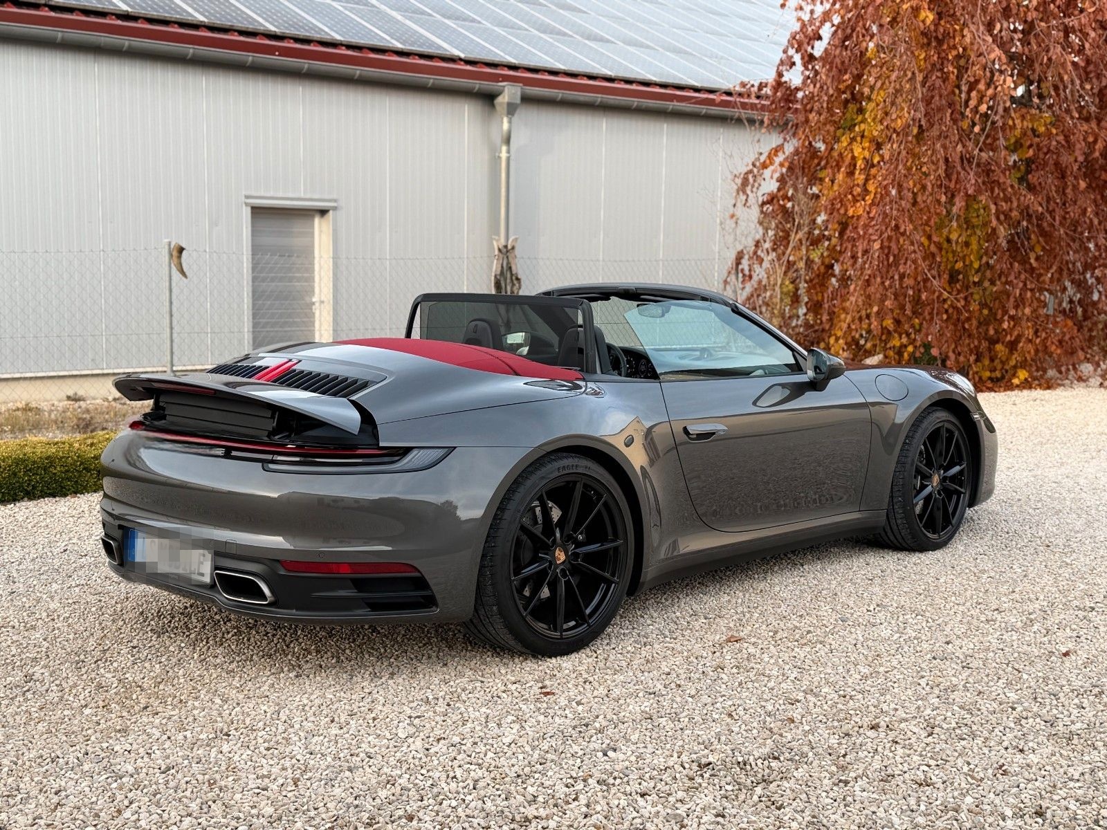 Porsche 992 Carrera Cabrio RFK*Bose*SportChrono*Approved foto 6