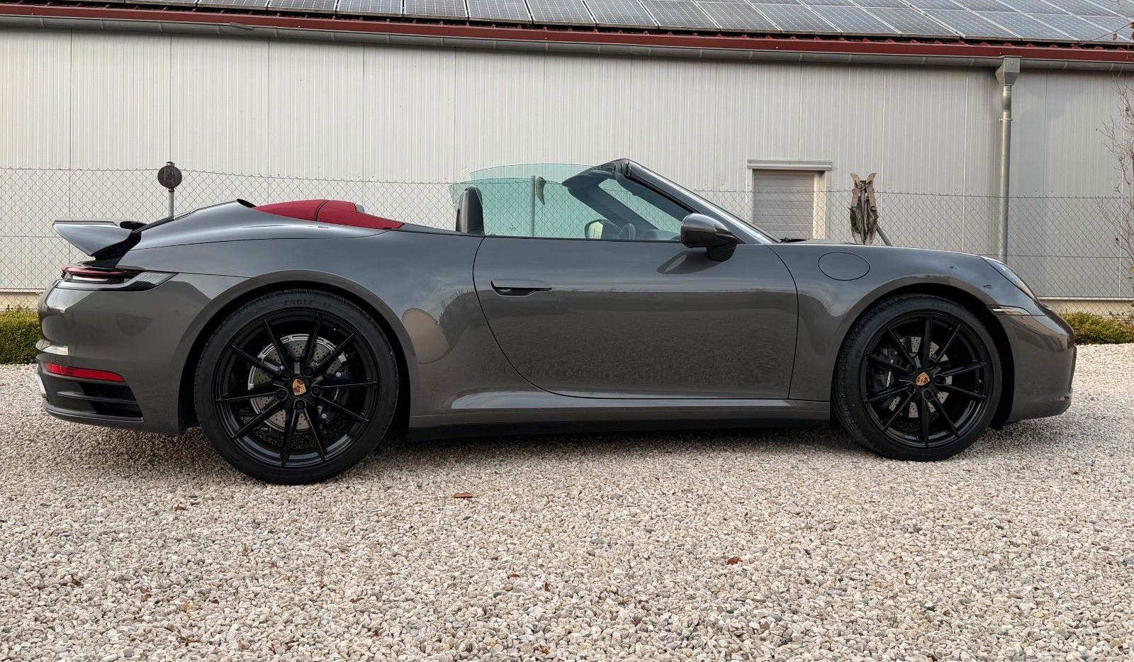 Porsche 992 Carrera Cabrio RFK*Bose*SportChrono*Approved foto 7