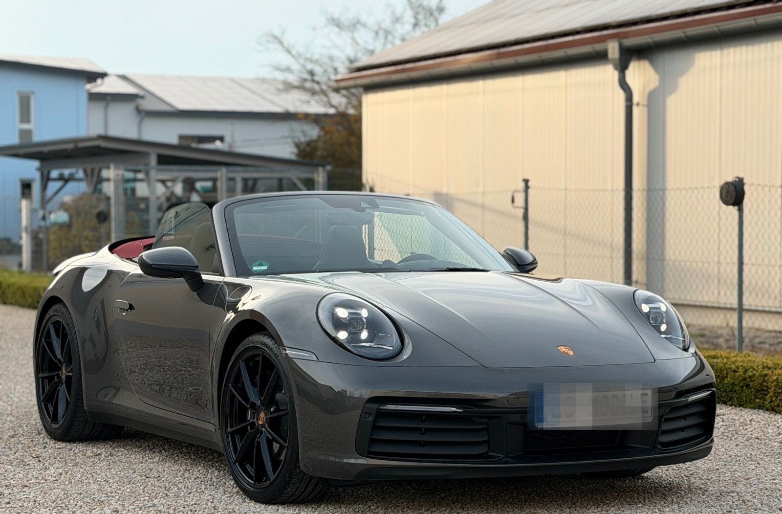 Porsche 992 Carrera Cabrio RFK*Bose*SportChrono*Approved foto 8