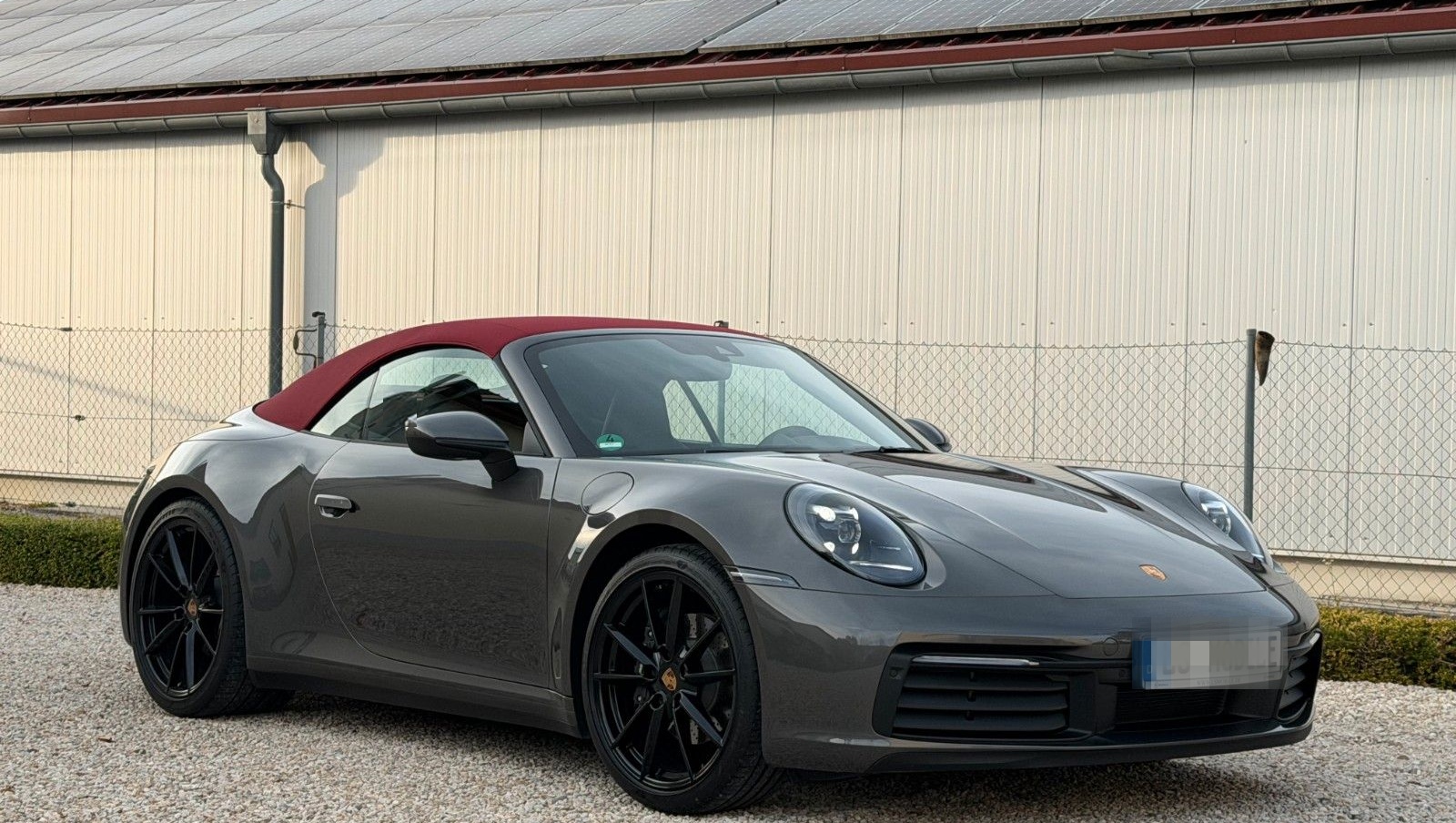 Porsche 992 Carrera Cabrio RFK*Bose*SportChrono*Approved foto 9