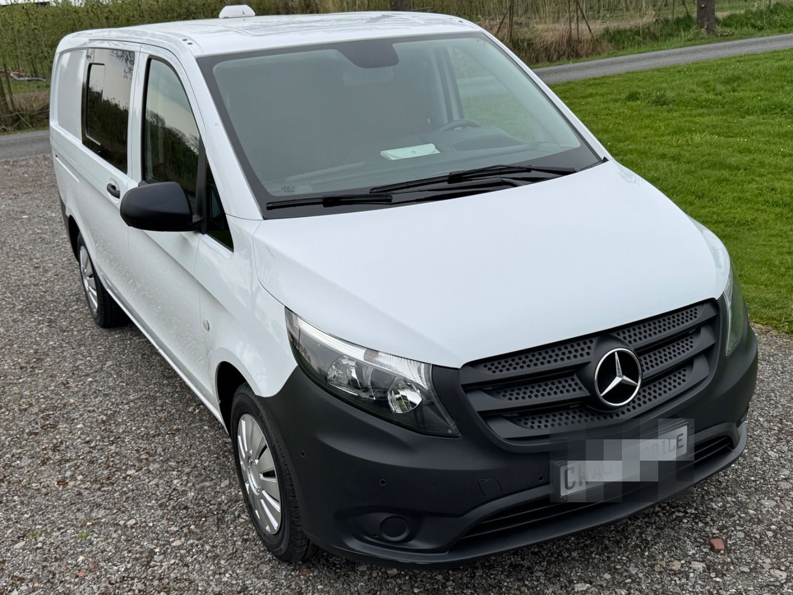Mercedes-Benz Vito Mixto Kasten Büro Camper LuftStandhzg 2Sitz foto 2