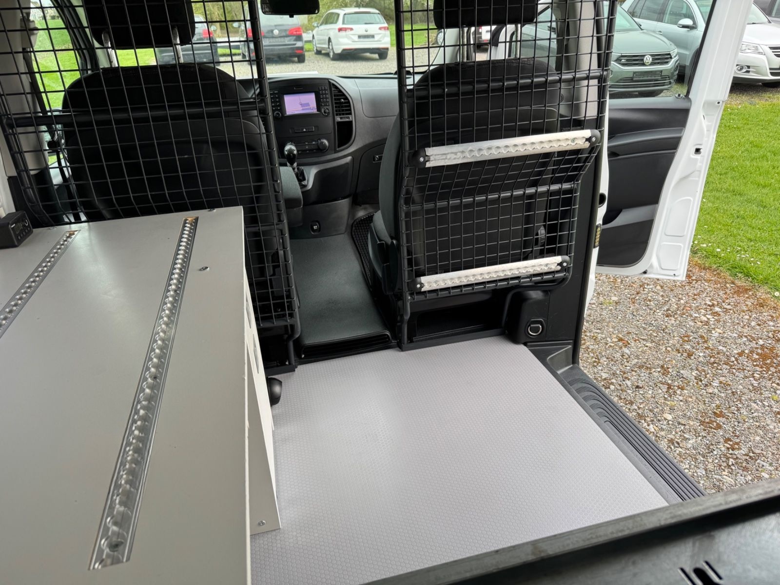 Mercedes-Benz Vito Mixto Kasten Büro Camper LuftStandhzg 2Sitz foto 13