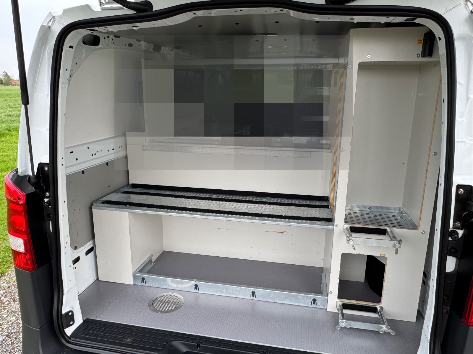 Mercedes-Benz Vito Mixto Kasten Büro Camper LuftStandhzg 2Sitz foto 14