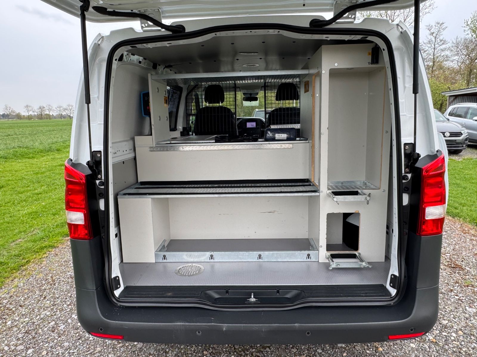 Mercedes-Benz Vito Mixto Kasten Büro Camper LuftStandhzg 2Sitz foto 15