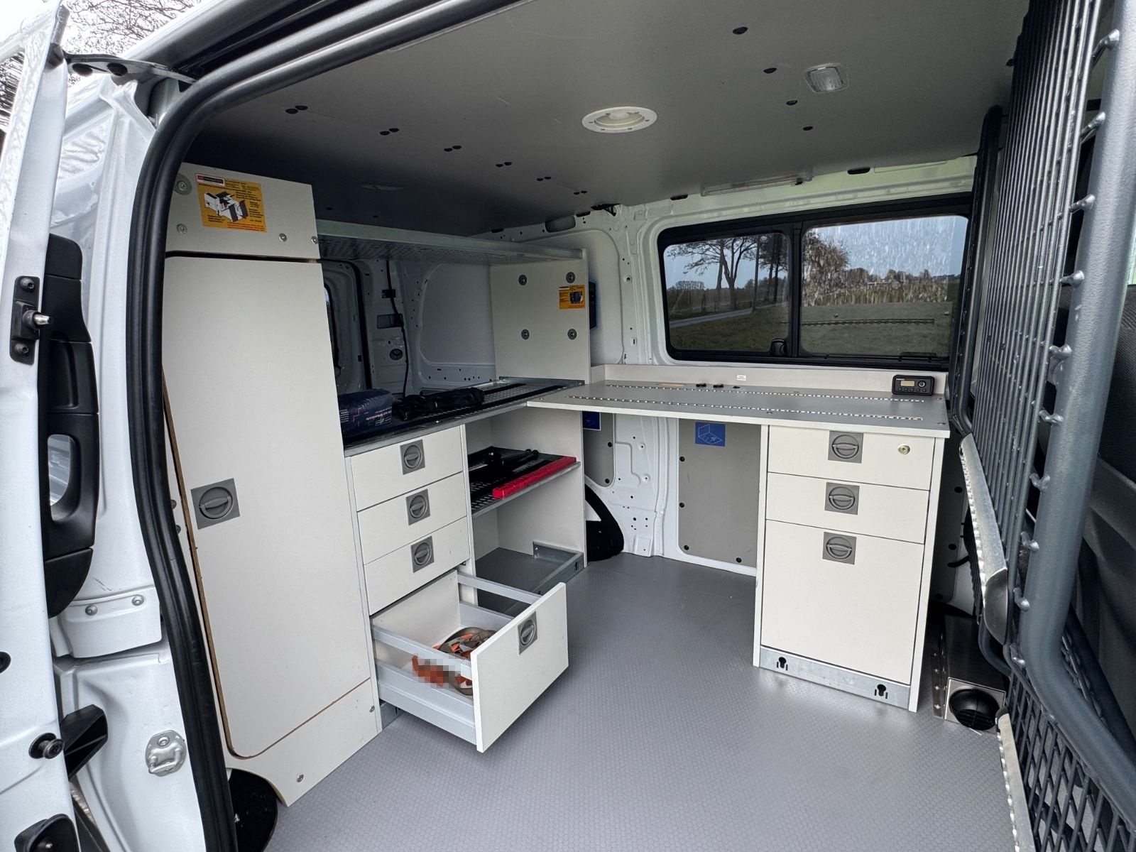 Mercedes-Benz Vito Mixto Kasten Büro Camper LuftStandhzg 2Sitz foto 18