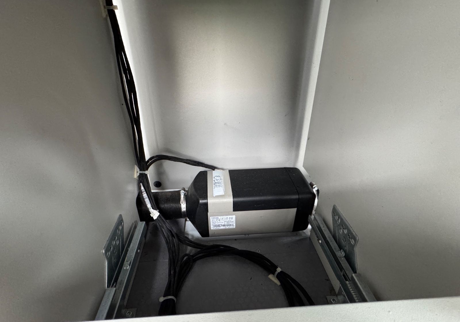 Mercedes-Benz Vito Mixto Kasten Büro Camper LuftStandhzg 2Sitz foto 19