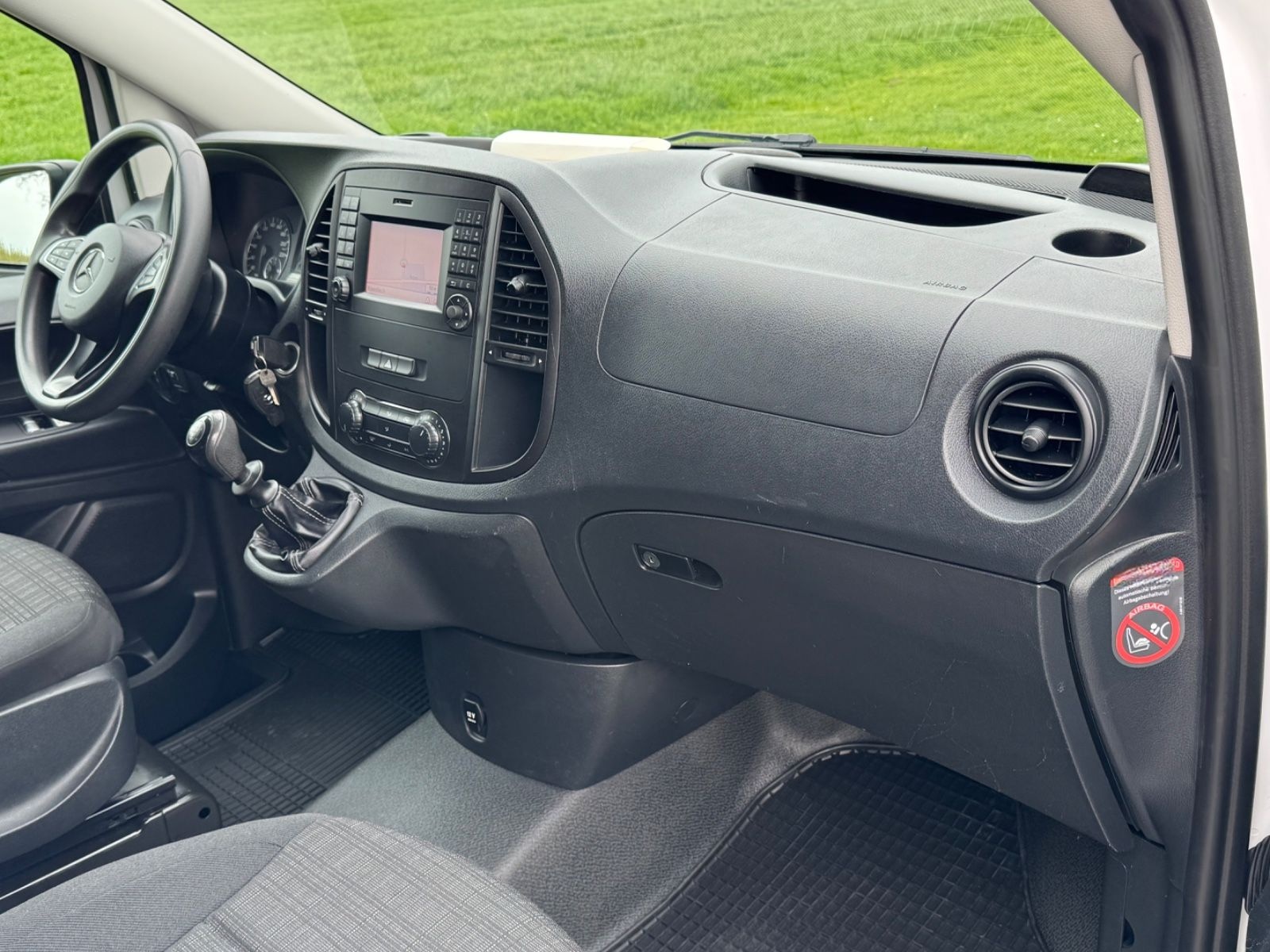 Mercedes-Benz Vito Mixto Kasten Büro Camper LuftStandhzg 2Sitz foto 21