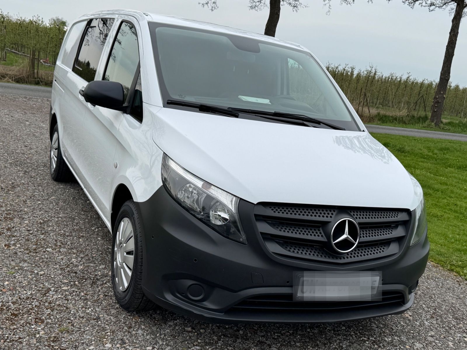 Mercedes-Benz Vito Mixto Kasten Büro Camper LuftStandhzg 2Sitz foto 23
