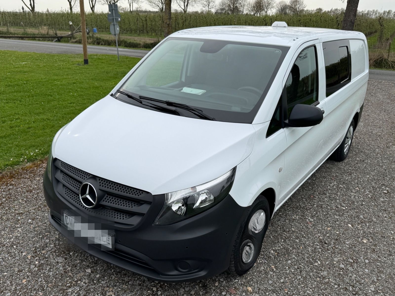 Mercedes-Benz Vito Mixto Kasten Büro Camper LuftStandhzg 2Sitz foto 24