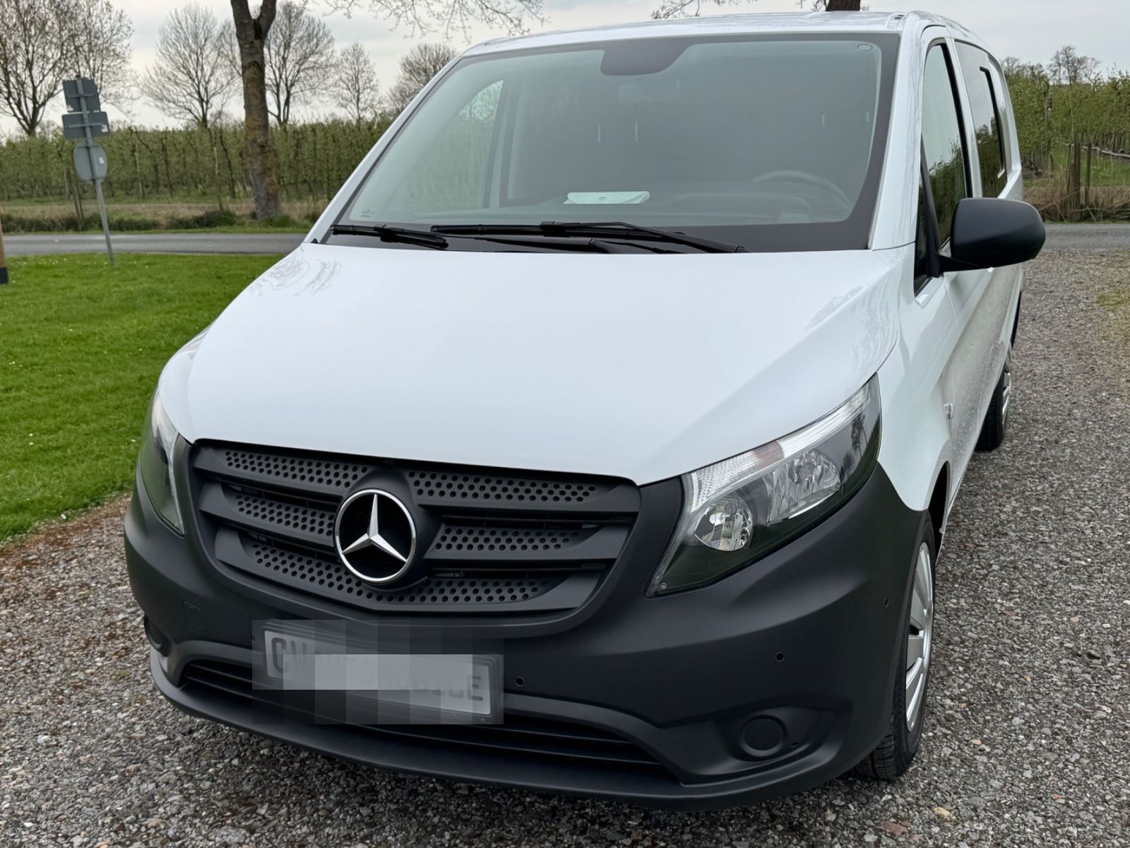 Mercedes-Benz Vito Mixto Kasten Büro Camper LuftStandhzg 2Sitz foto 25