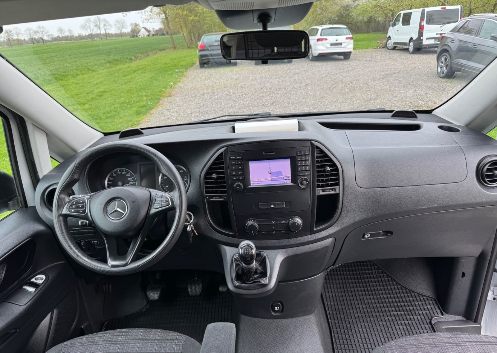 Mercedes-Benz Vito Mixto Kasten Büro Camper LuftStandhzg 2Sitz foto 4