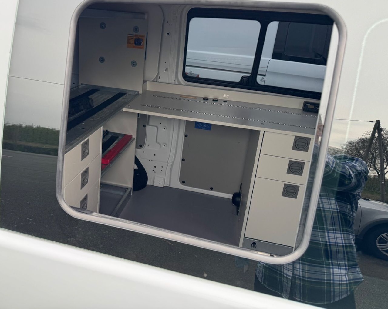 Mercedes-Benz Vito Mixto Kasten Büro Camper LuftStandhzg 2Sitz foto 6