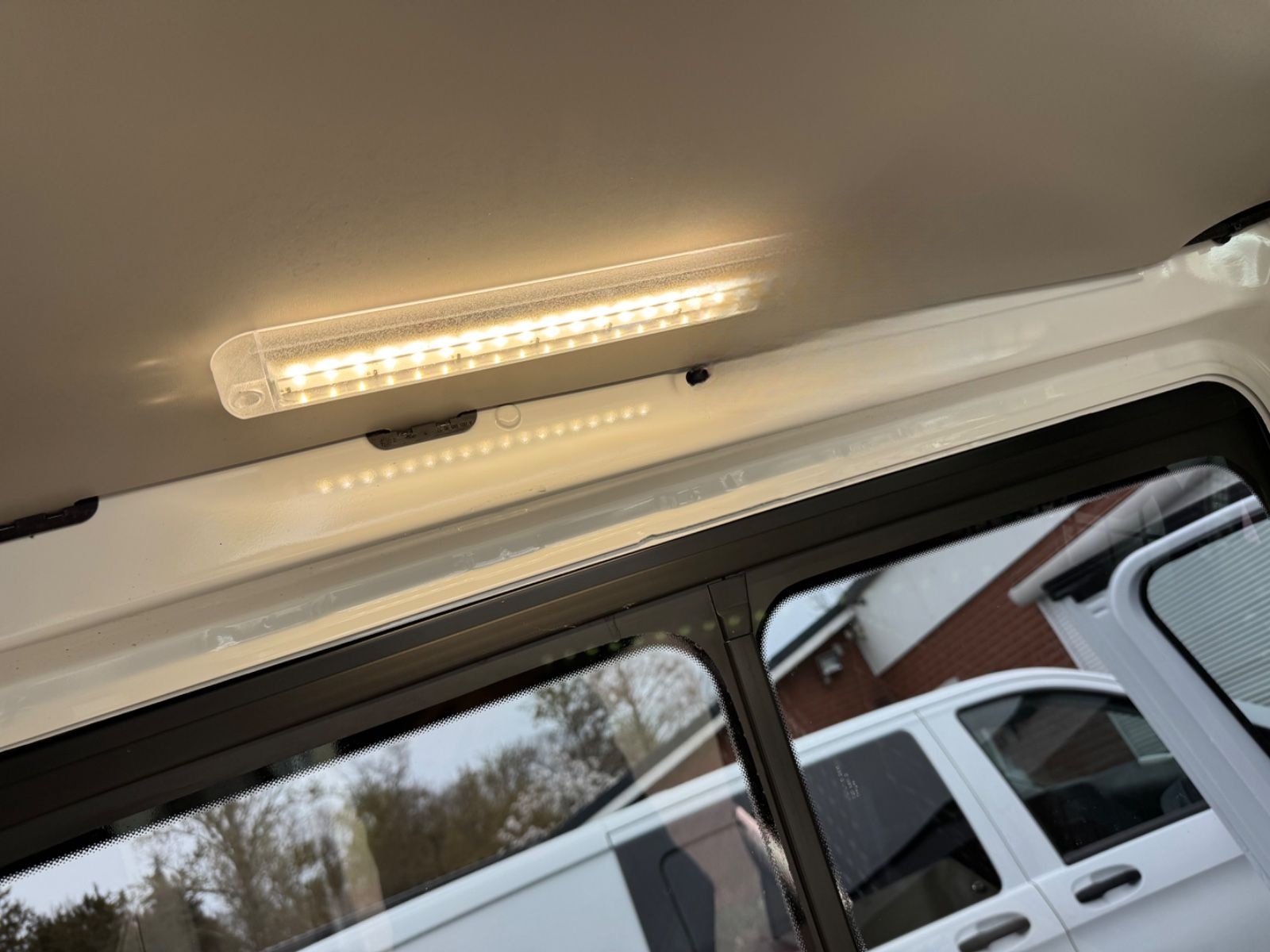 Mercedes-Benz Vito Mixto Kasten Büro Camper LuftStandhzg 2Sitz foto 7