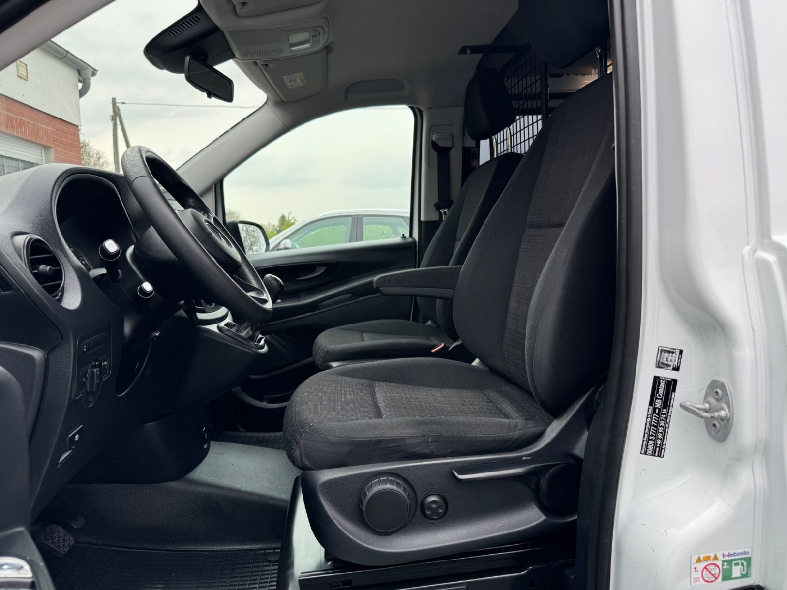 Mercedes-Benz Vito Mixto Kasten Büro Camper LuftStandhzg 2Sitz foto 8