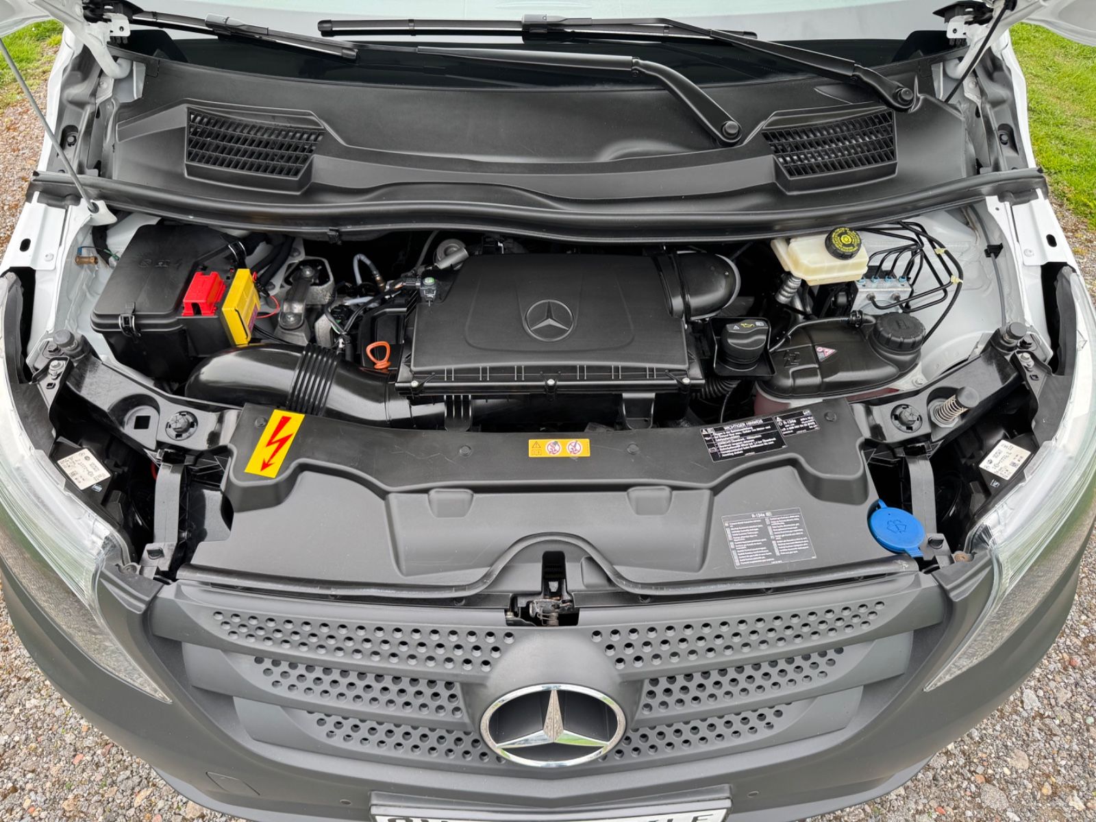 Mercedes-Benz Vito Mixto Kasten Büro Camper LuftStandhzg 2Sitz foto 9