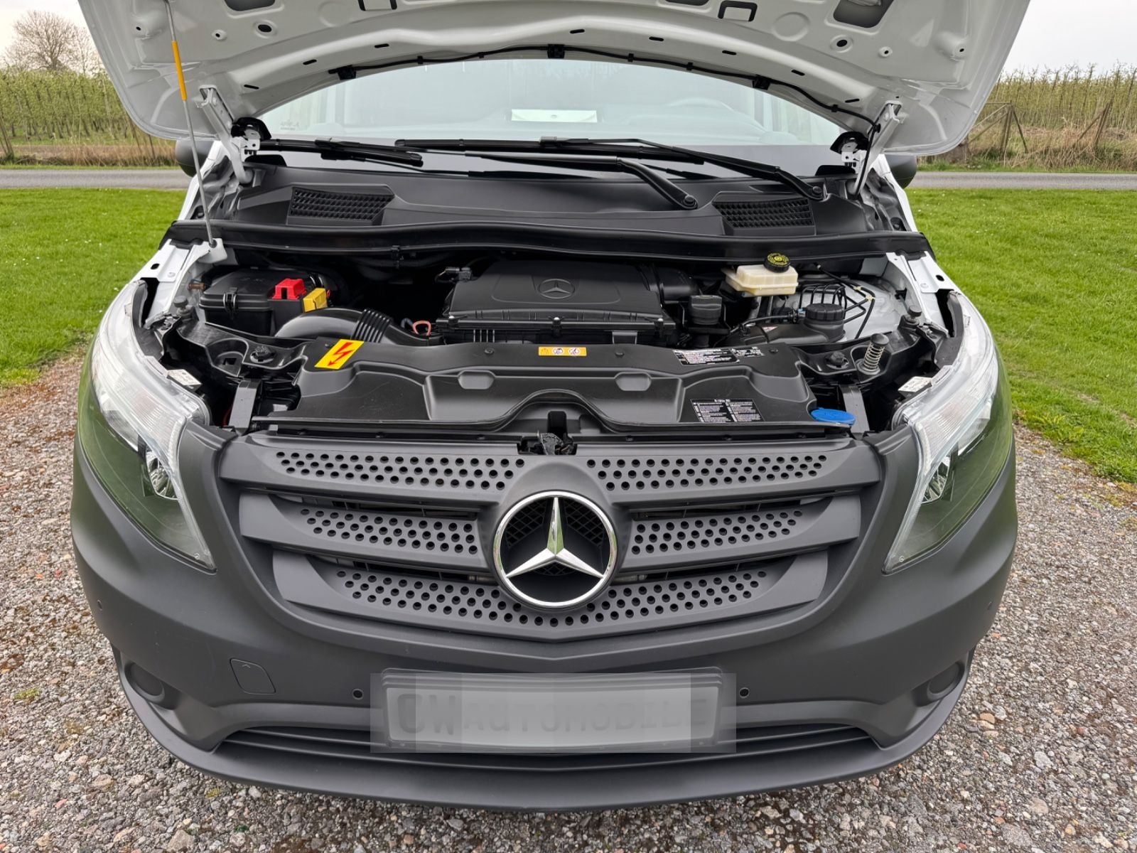 Mercedes-Benz Vito Mixto Kasten Büro Camper LuftStandhzg 2Sitz foto 10