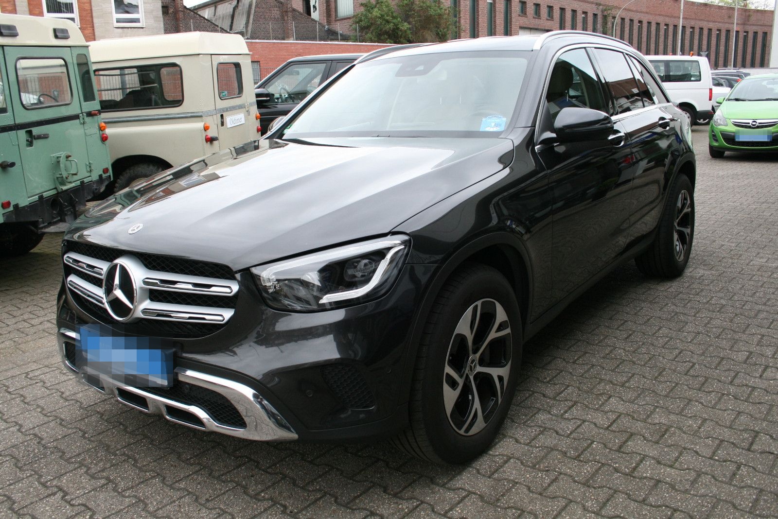 Mercedes-Benz GLC 300 d 4Matic | foto 2