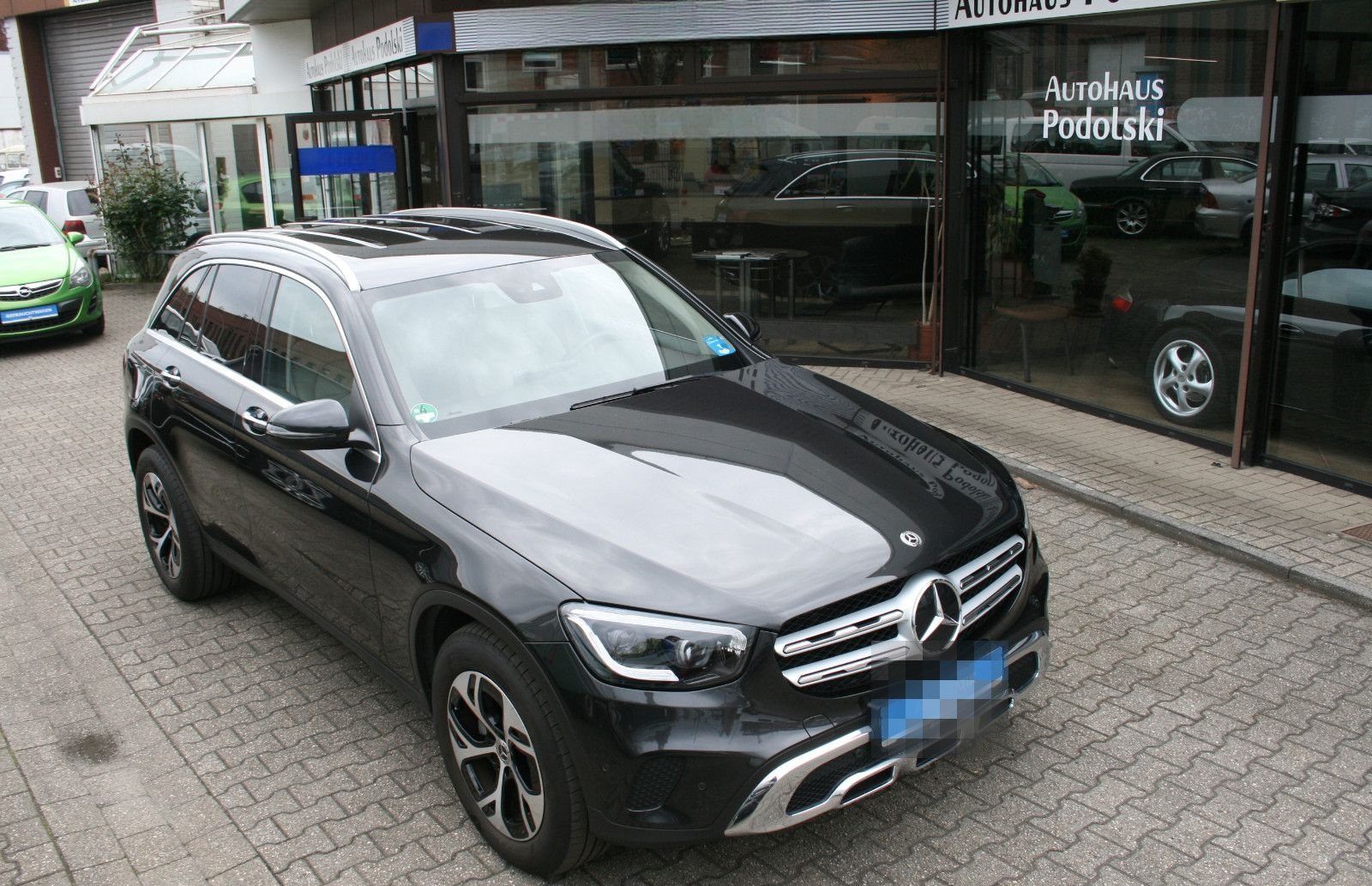 Mercedes-Benz GLC 300 d 4Matic | foto 22