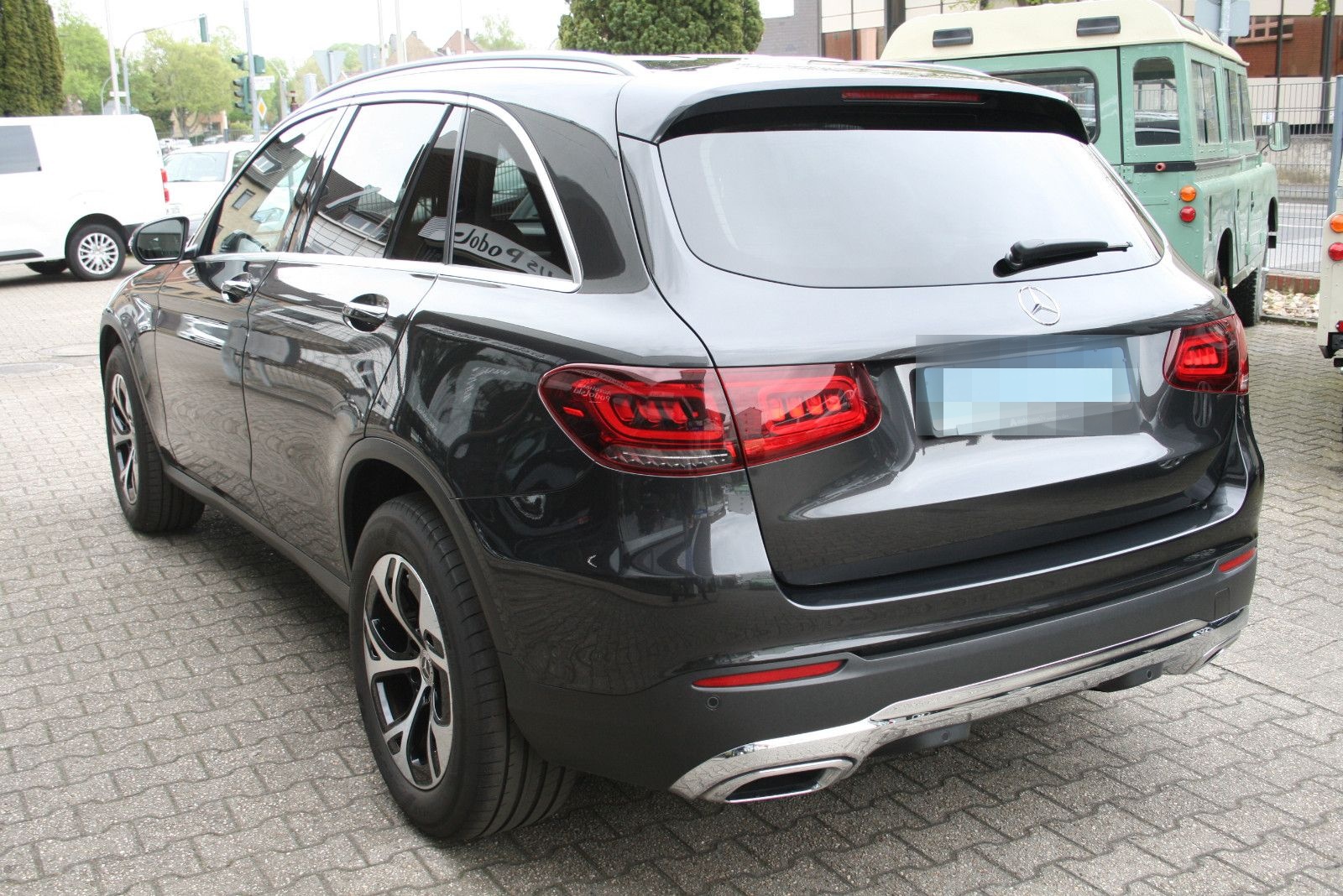 Mercedes-Benz GLC 300 d 4Matic | foto 4