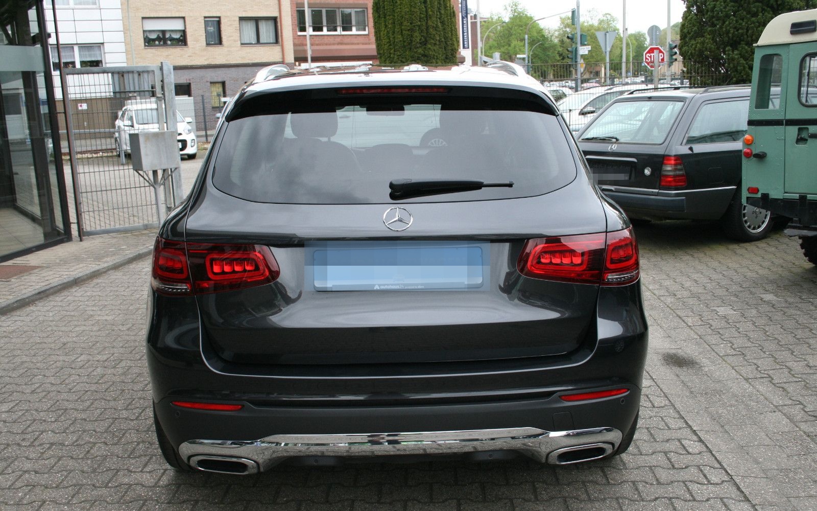 Mercedes-Benz GLC 300 d 4Matic | foto 6