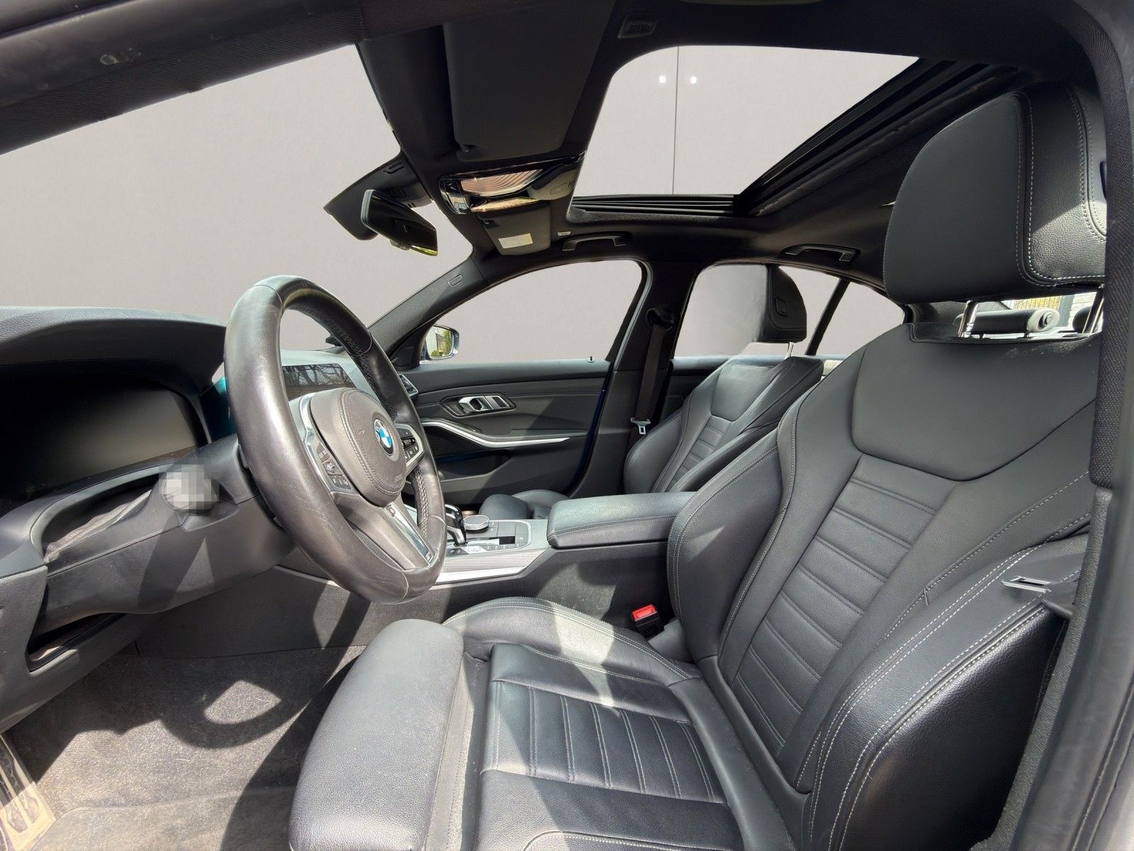 BMW 330 i Limousine M Sport 3D View GSD Laserlicht foto 2