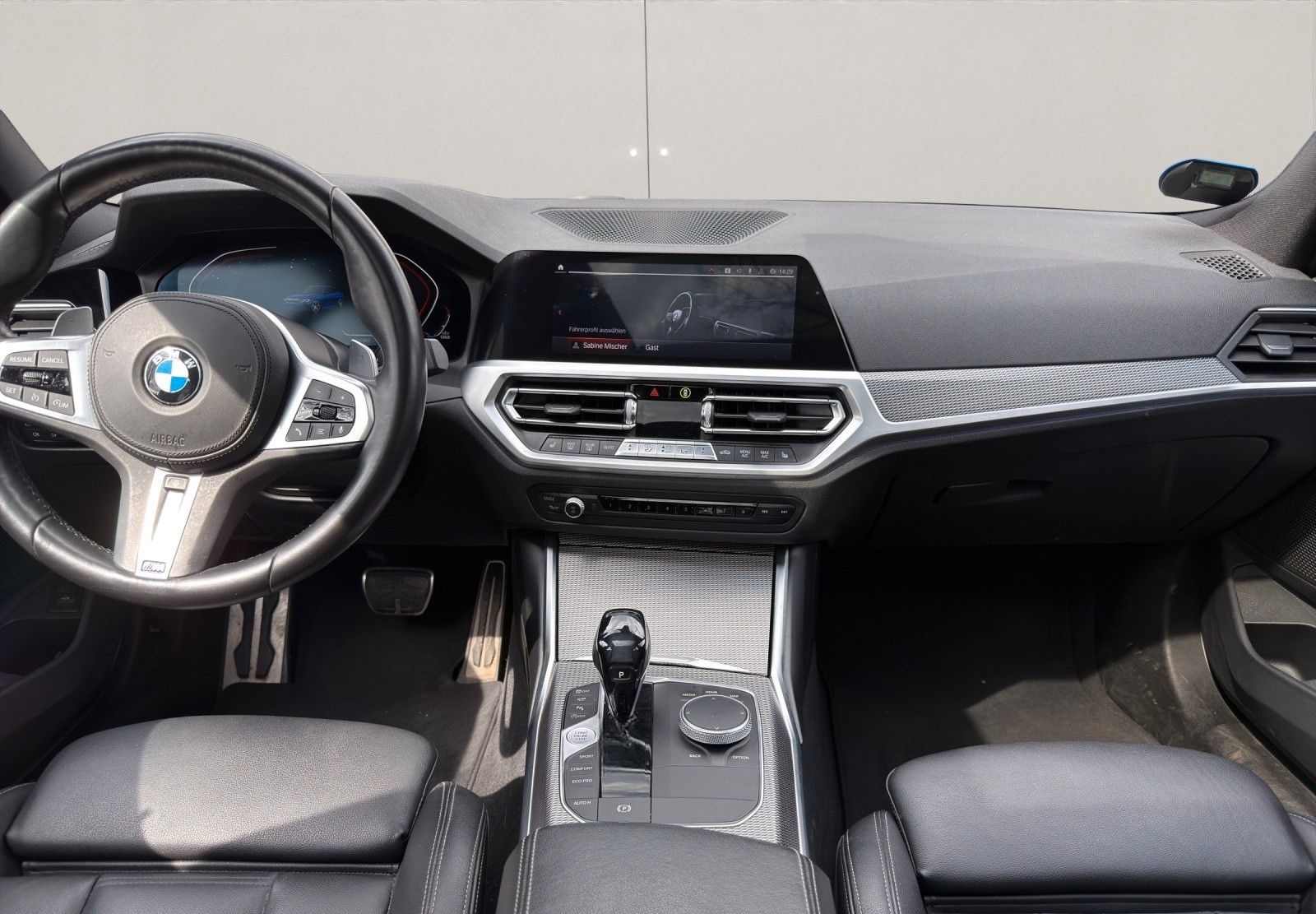 BMW 330 i Limousine M Sport 3D View GSD Laserlicht foto 12